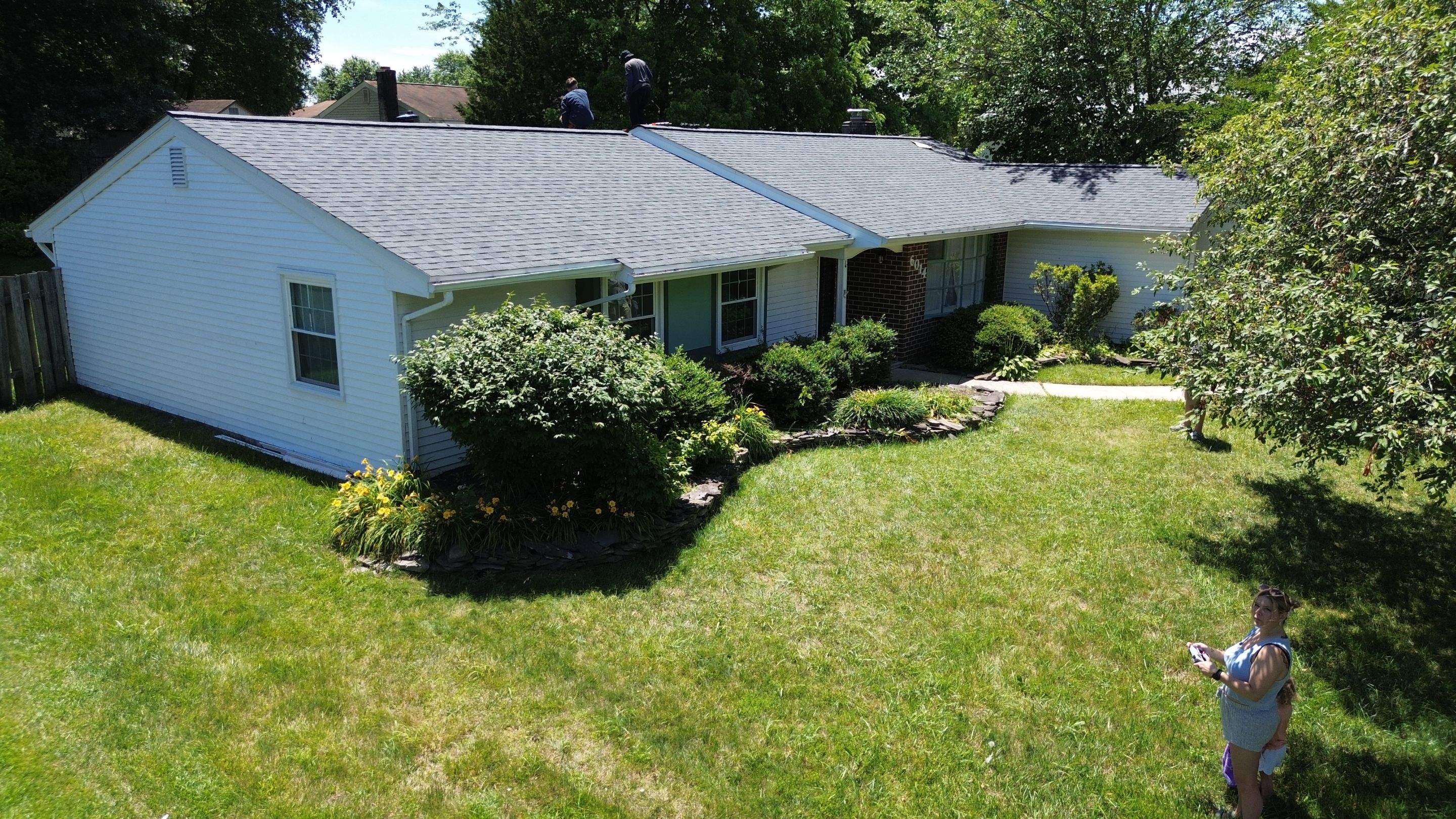 New Roof Install using Tamko Titan Virginia Slate in Waldorf, MD  by Storm Ready Exteriors