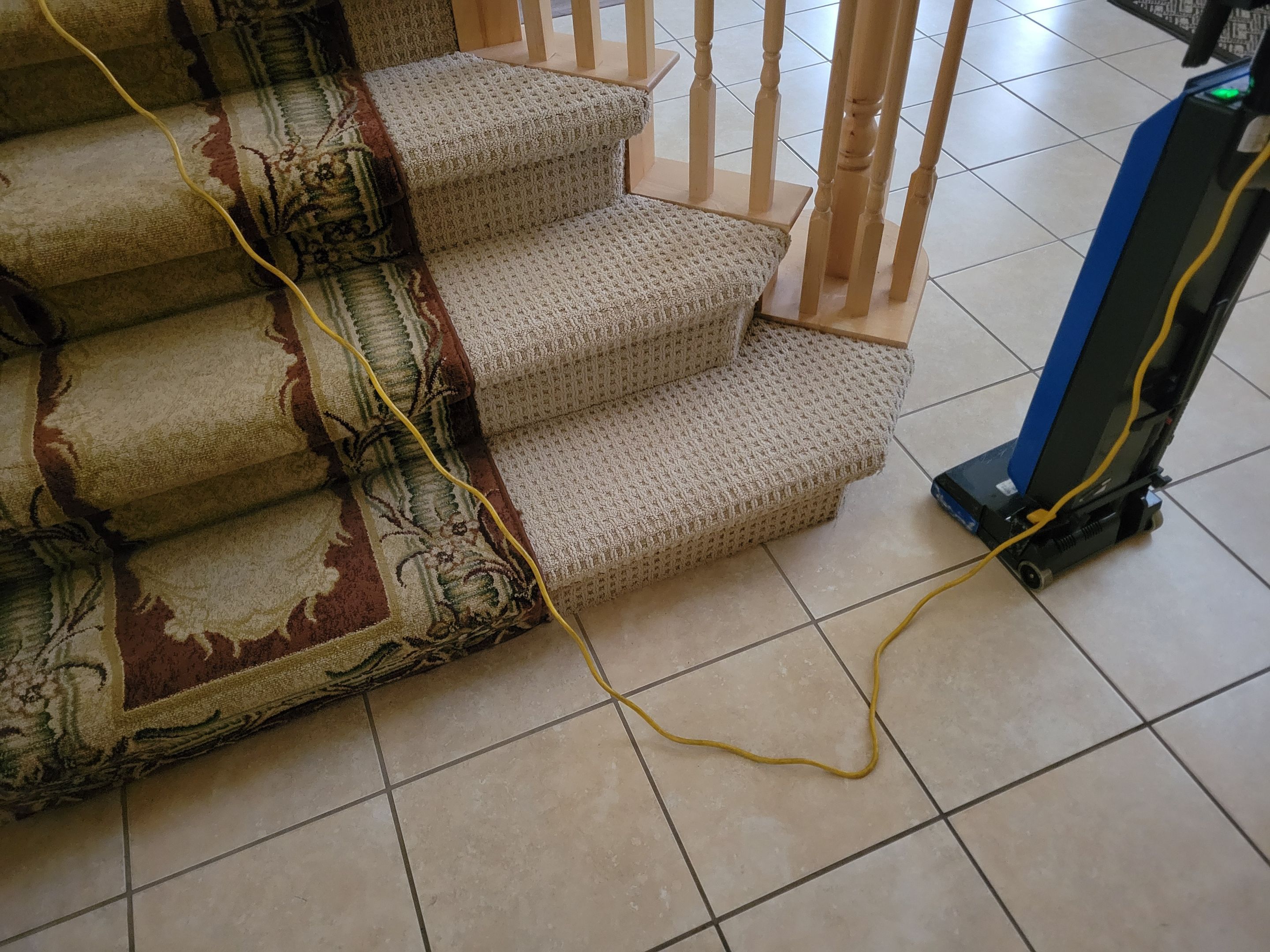 Carpet Cleaning of Upstairs and Stairs by Ardent Carpet Restore LLC