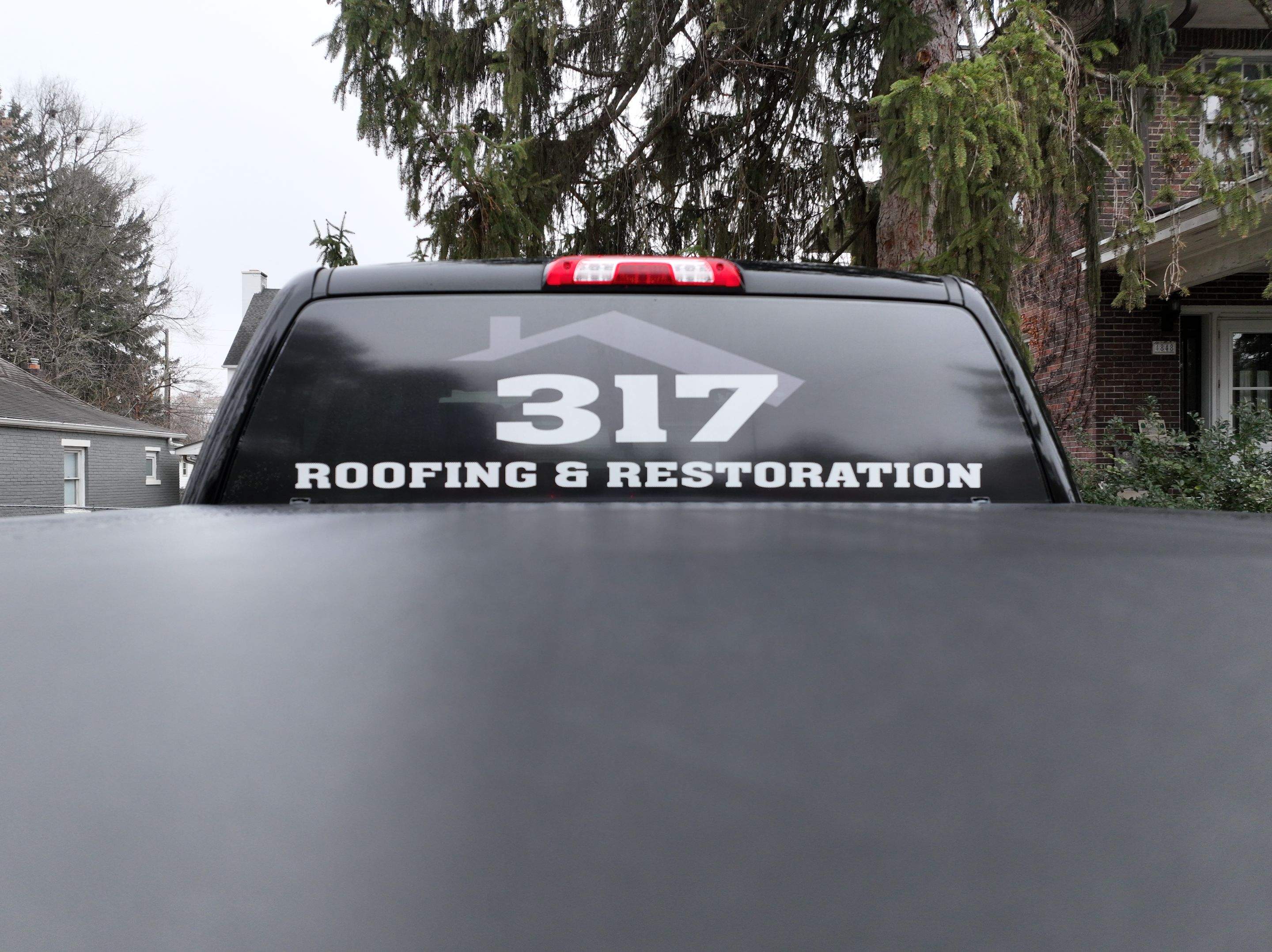 Seabreeze Roof Replacement, Exterior Siding and trim repairs and paint by 317 Roofing & Restorations