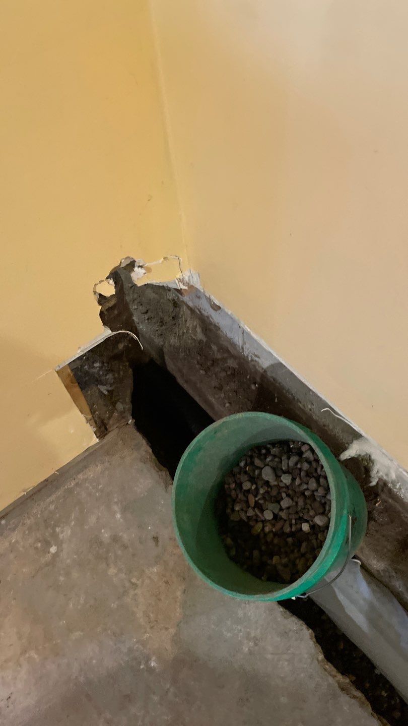 Drain Tile in Columbia Heights by Waterproofing Northeast