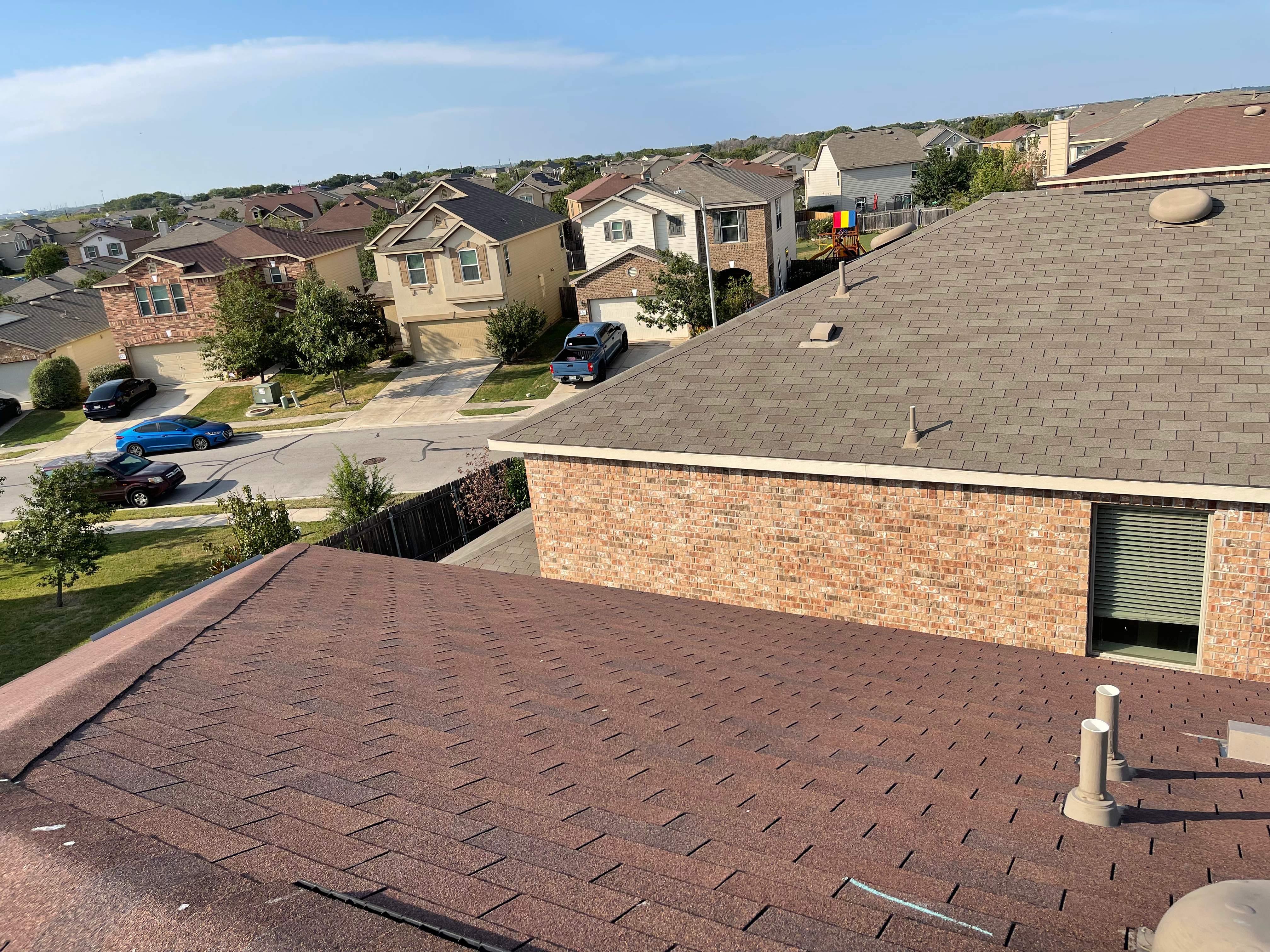 Residential Roof Replacement and Shingle Upgrade in Austin by Caliber Restoration LLC
