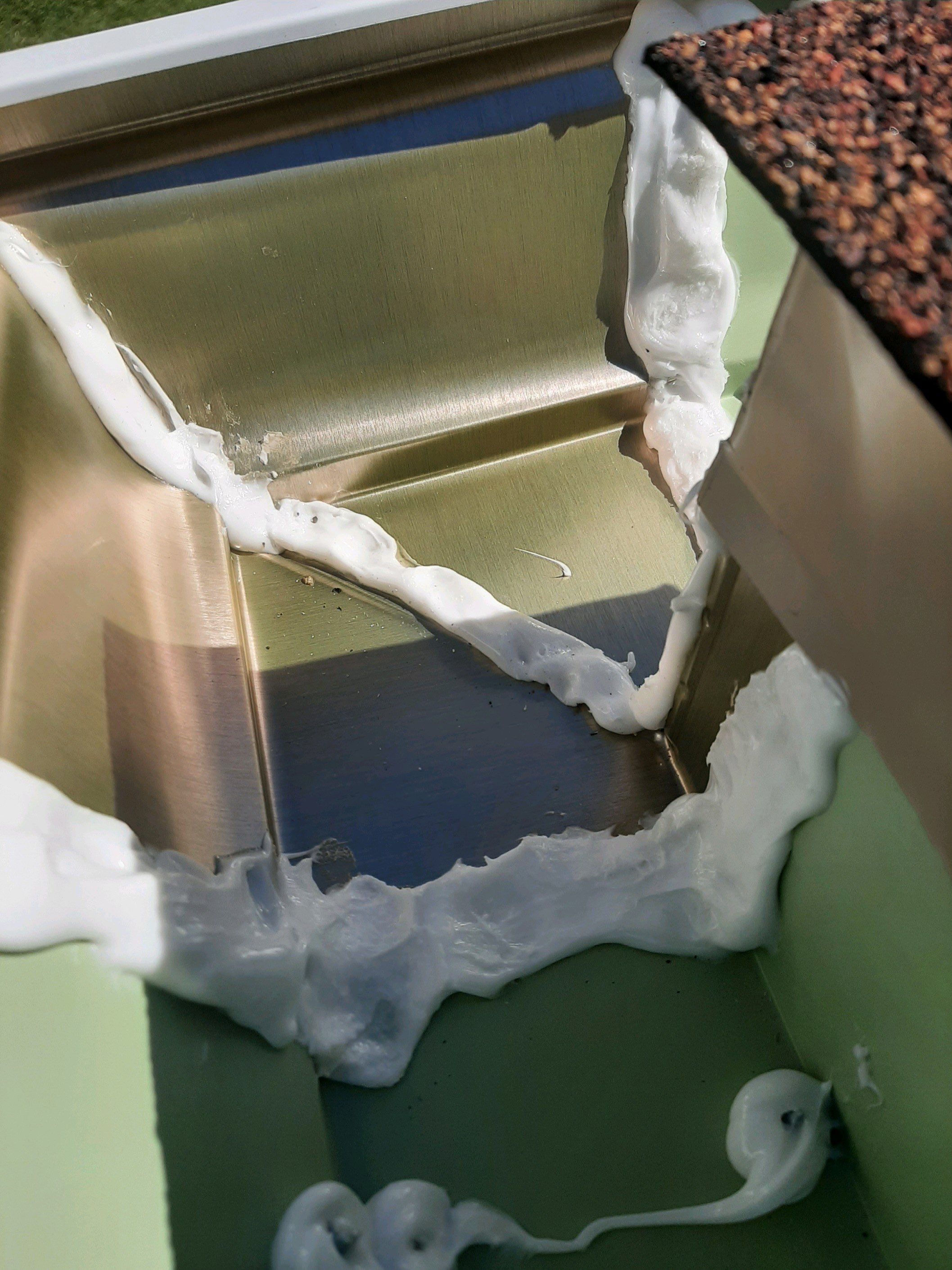 Gutter Installation using K-Style Gutters by Gutter Professors
