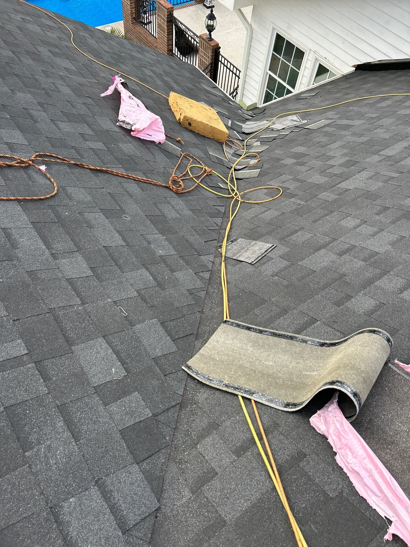 Re-Roof Remodel by Karcher Roofing & Construction