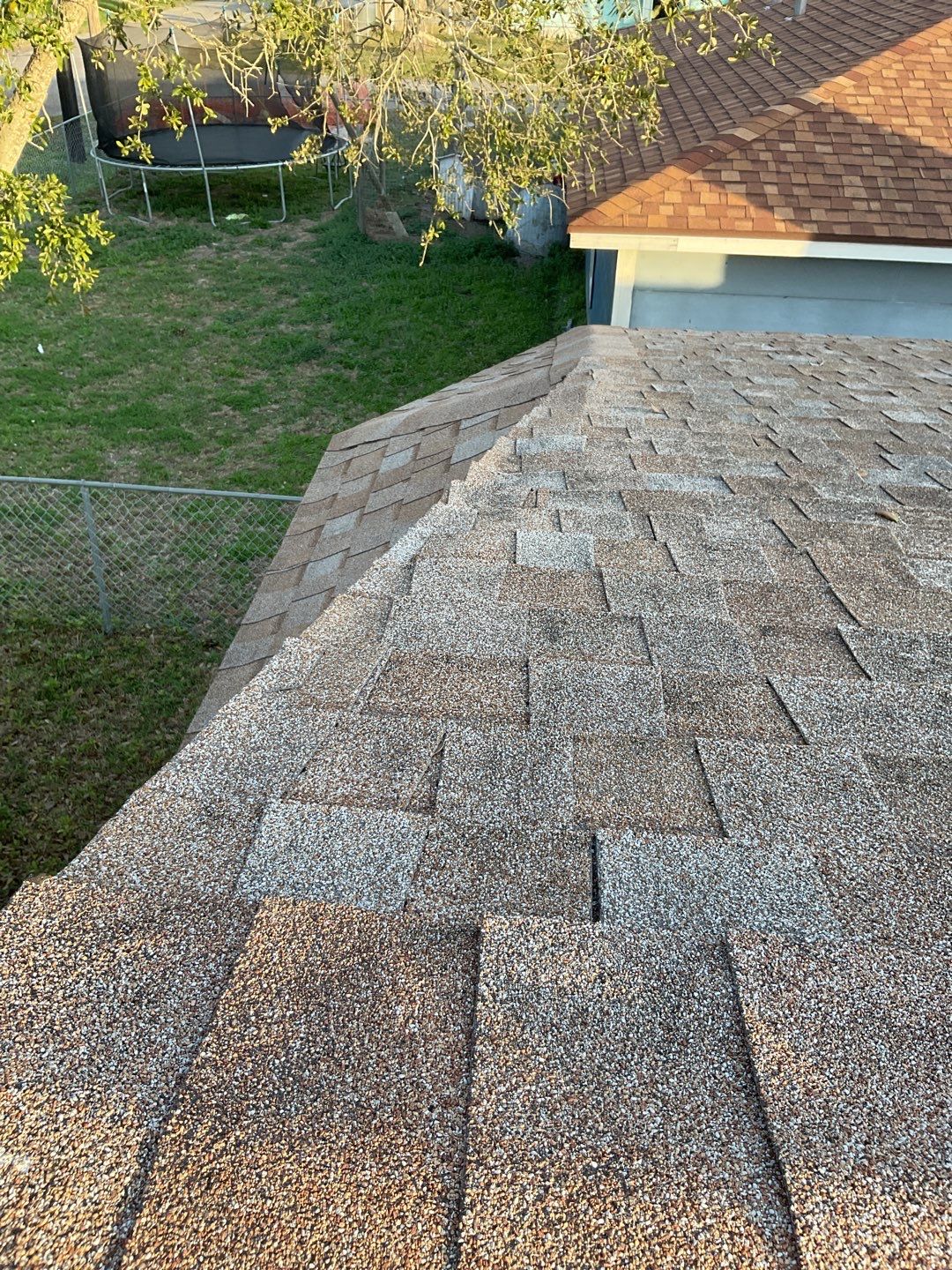 Residential Roofing Installation using GAF Natural Shadow by Lighthouse Roofing