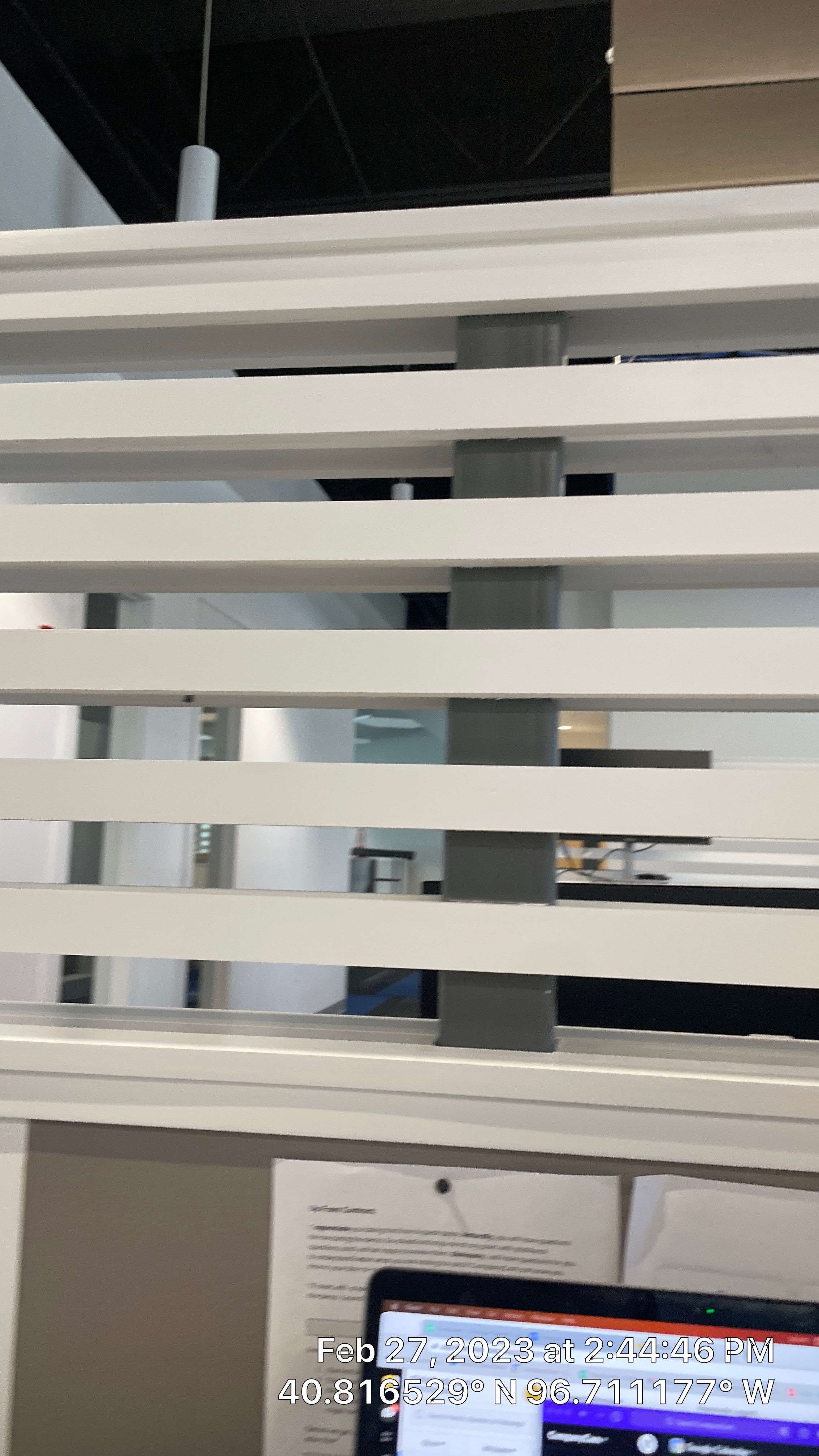 Basement Remodel using Paint by CompanyCam Sales Demo