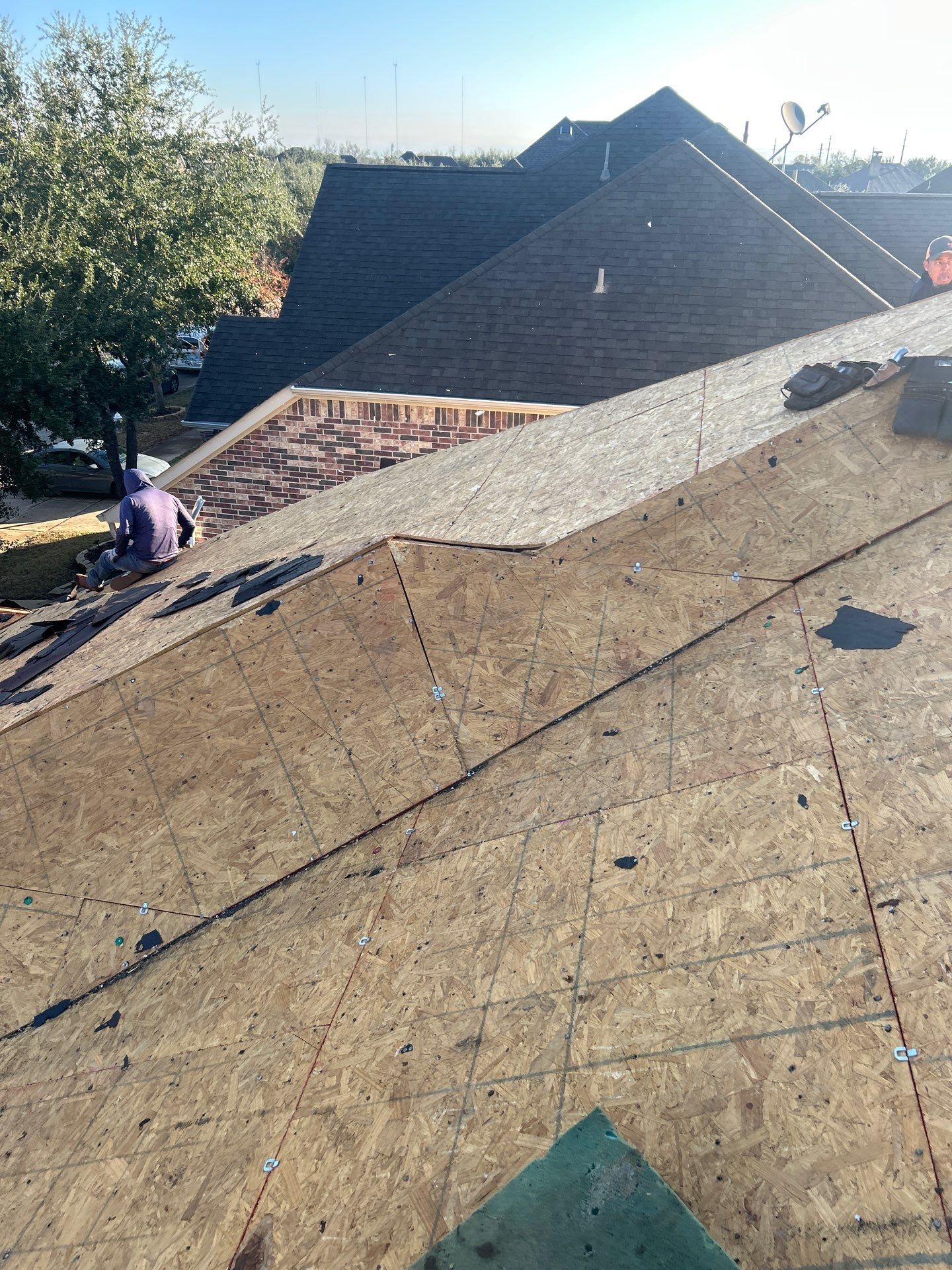 Roof Replacement Sugar Land by Roof Repair Services LLC
