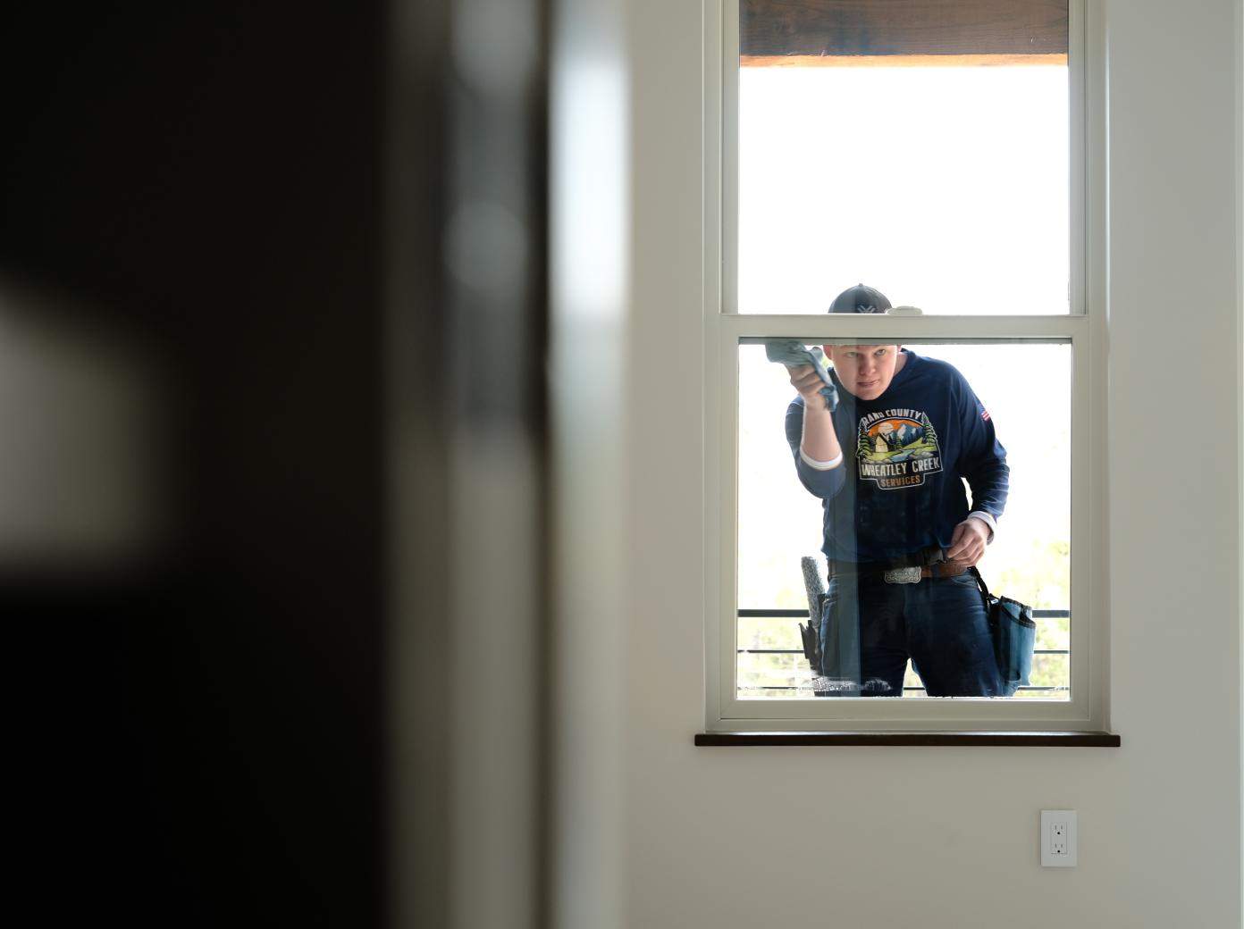 Window Cleaning - Grand Lake, CO by Wheatley Creek Services