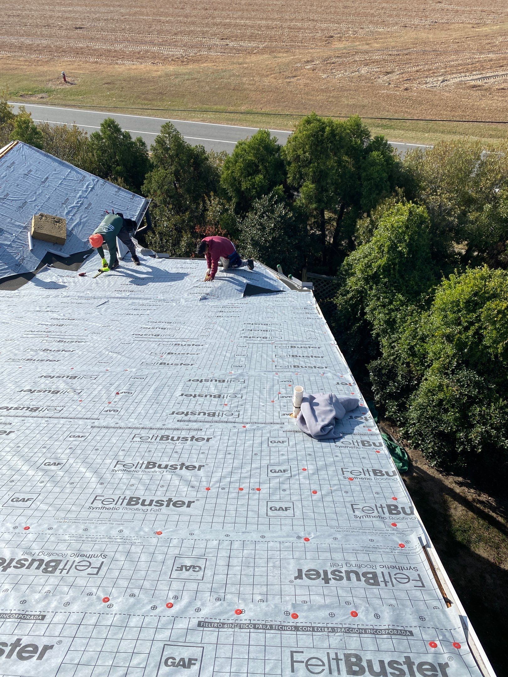 Roof Replacement - GAF Timberline HDZ Pewter Gray by Pro Performance Roofing