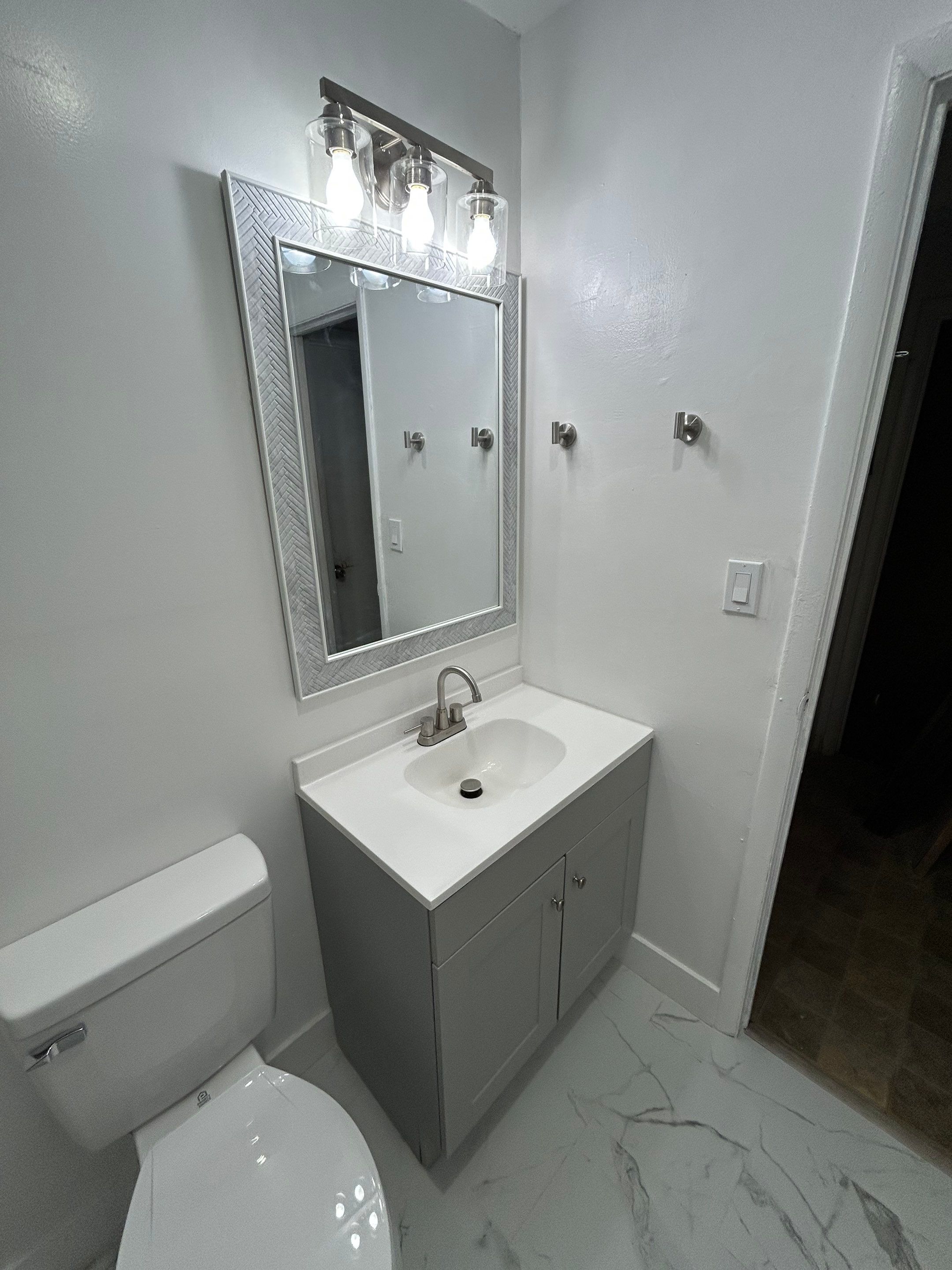 Residential Three-Bathroom Remodel – Full Interior Renovation by urban green energy llc