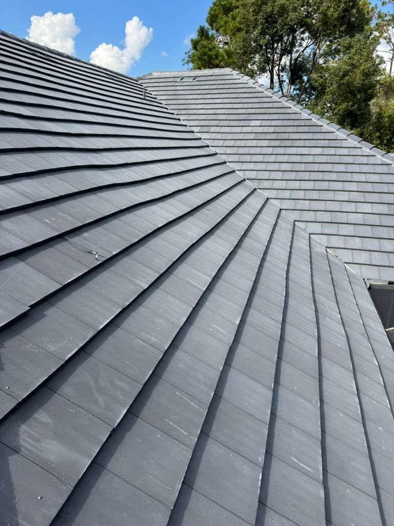 Tile Reroof Replacement Longwood FL by Pinnacle Roofing Group