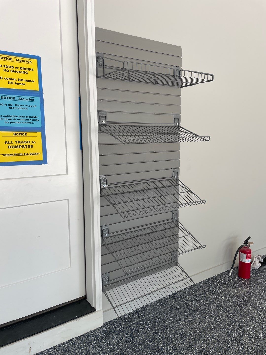 Katie F. gets cabinets for garage storage! by Banner Garage