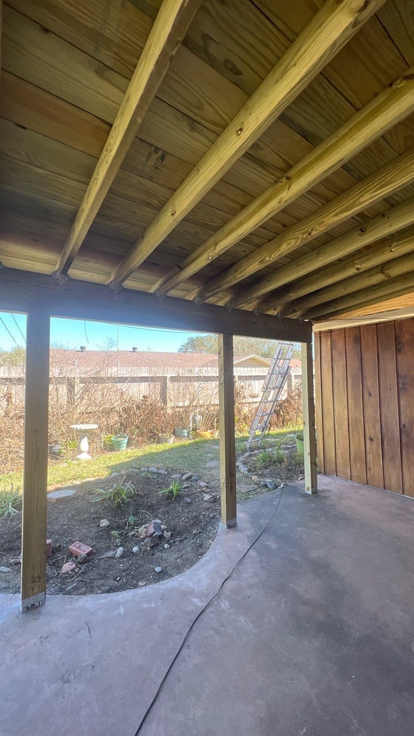 Vaulted Patio Cover by Bayfront Roofing and Construction