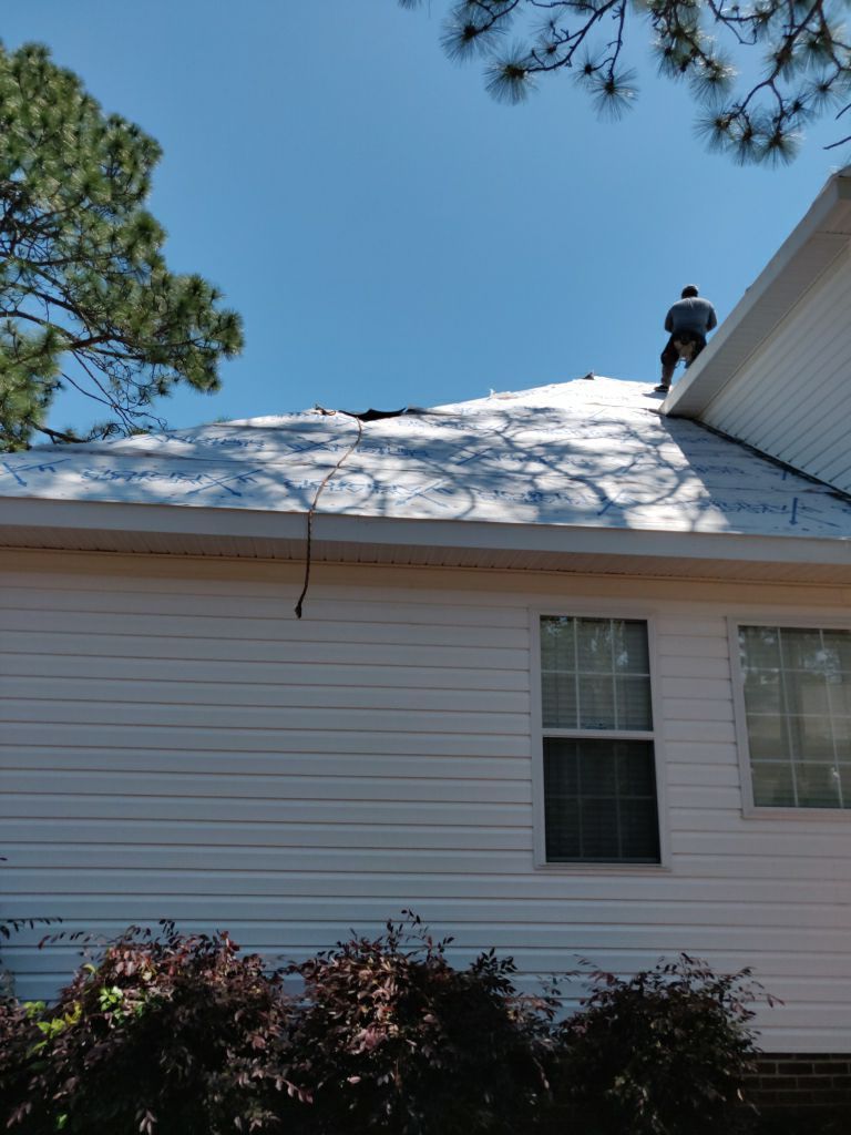 Residential Roofing Repair - Re-Roof by American Roofing NC