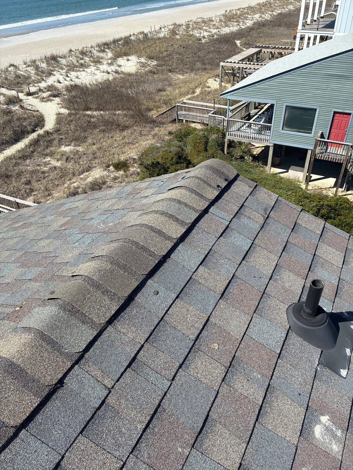 Roof Repair by Local Roofers in Oak Island, NC by RGR Construction and Roofing, LLC