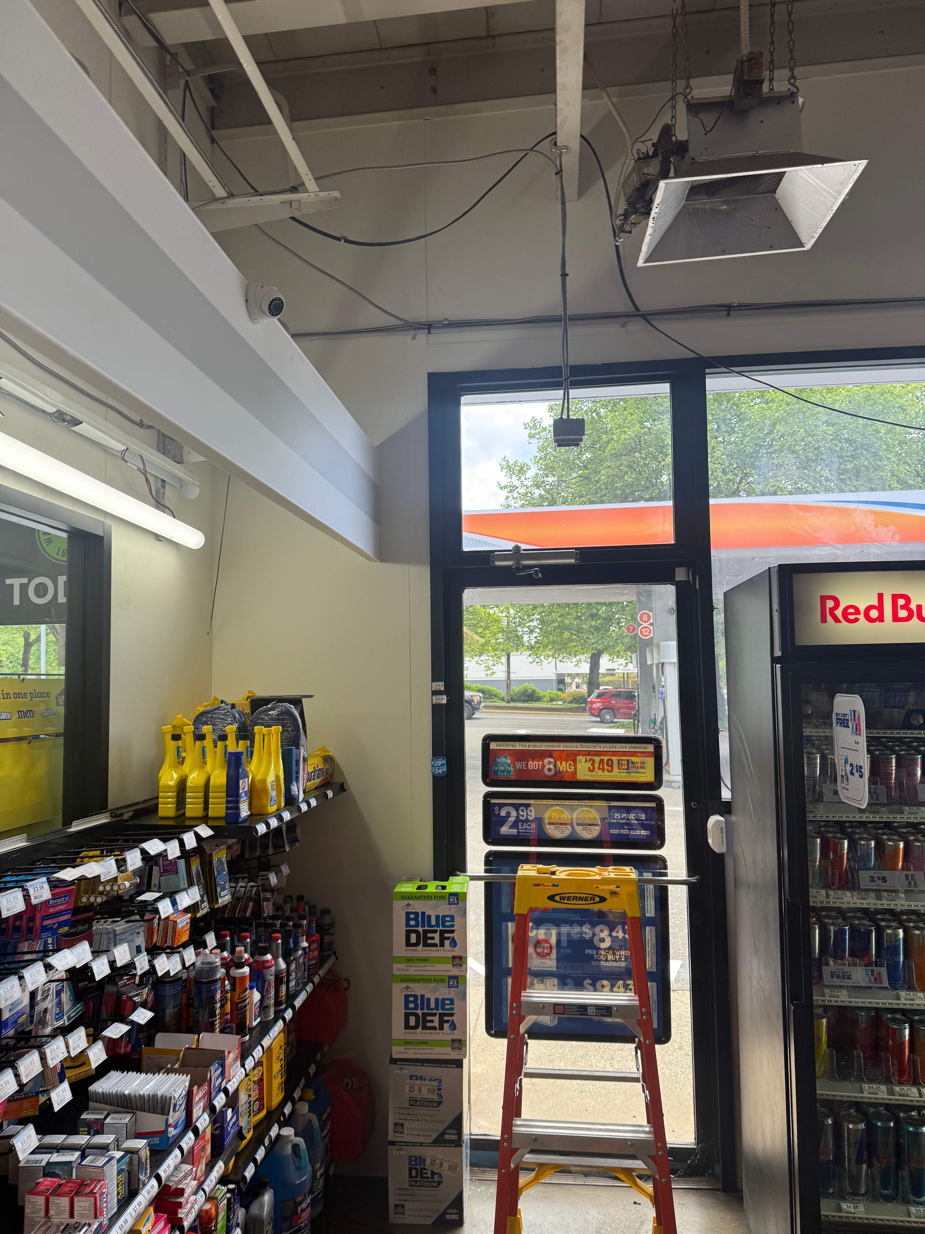 Gas Station in Woodinville by Aztec Electric LLC