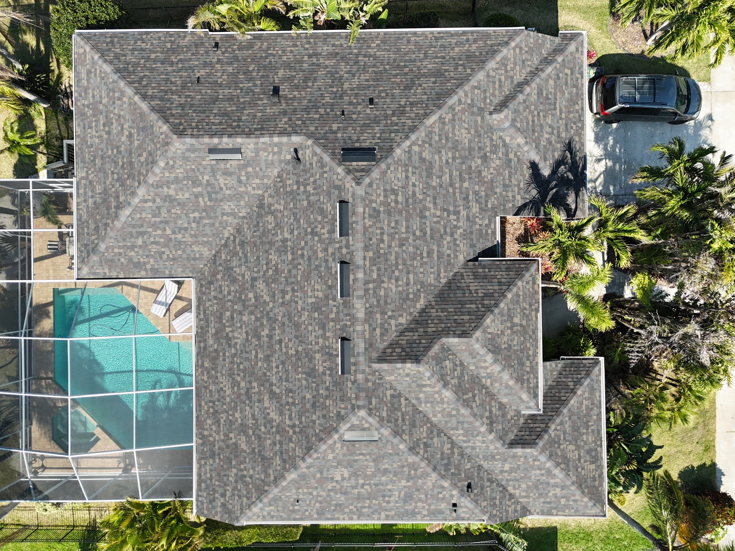 Roof replacement in Apollo Beach, FL. by Steadfast Roofing