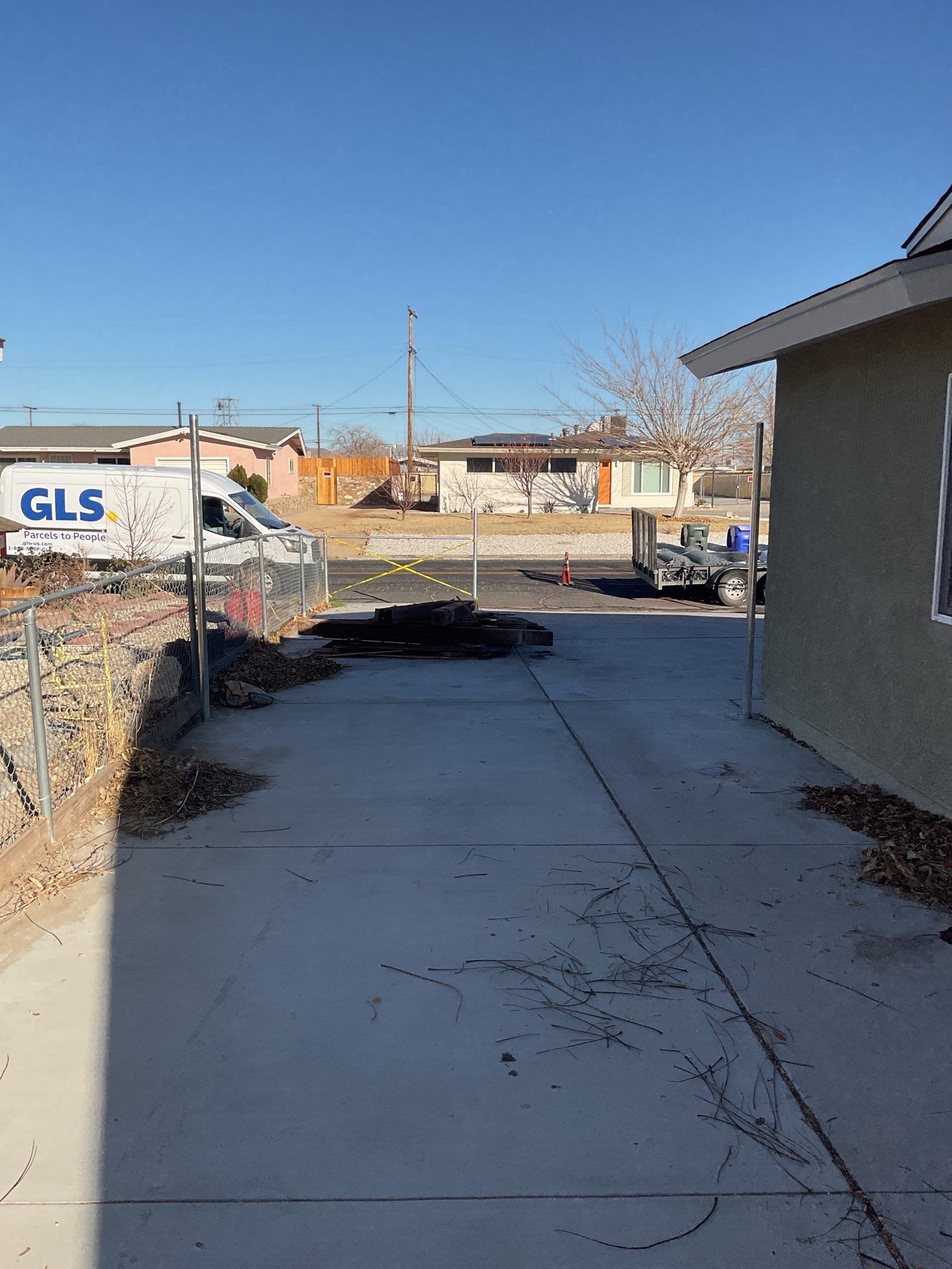 Fence Installation using Wrought Iron by Fence Guys Inc.