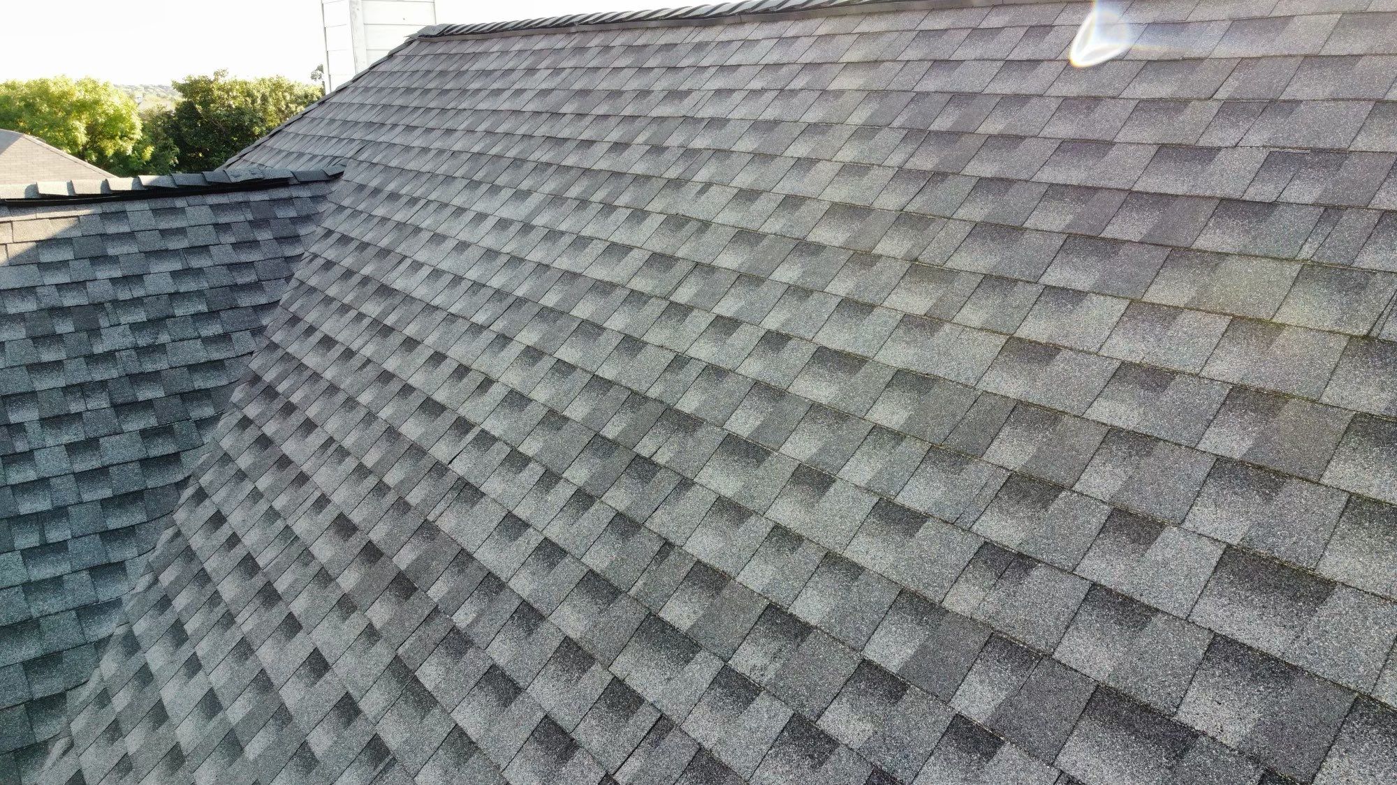 Residential Roofing Installation using GAF Timberline HDZ Weathered Wood by OneSource Roofing and Restoration
