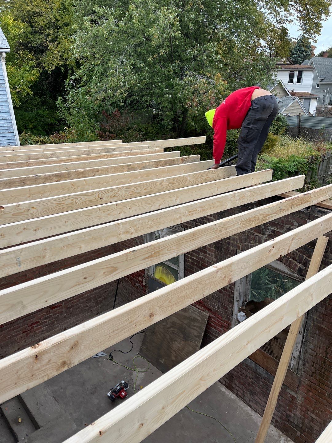 New Construction Masonry by Absolute Roofing and Construction