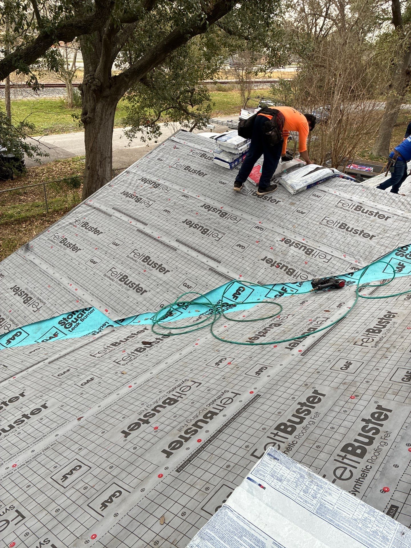 Roof Replacement in Park Place, Houston TX by Roof Repair Company