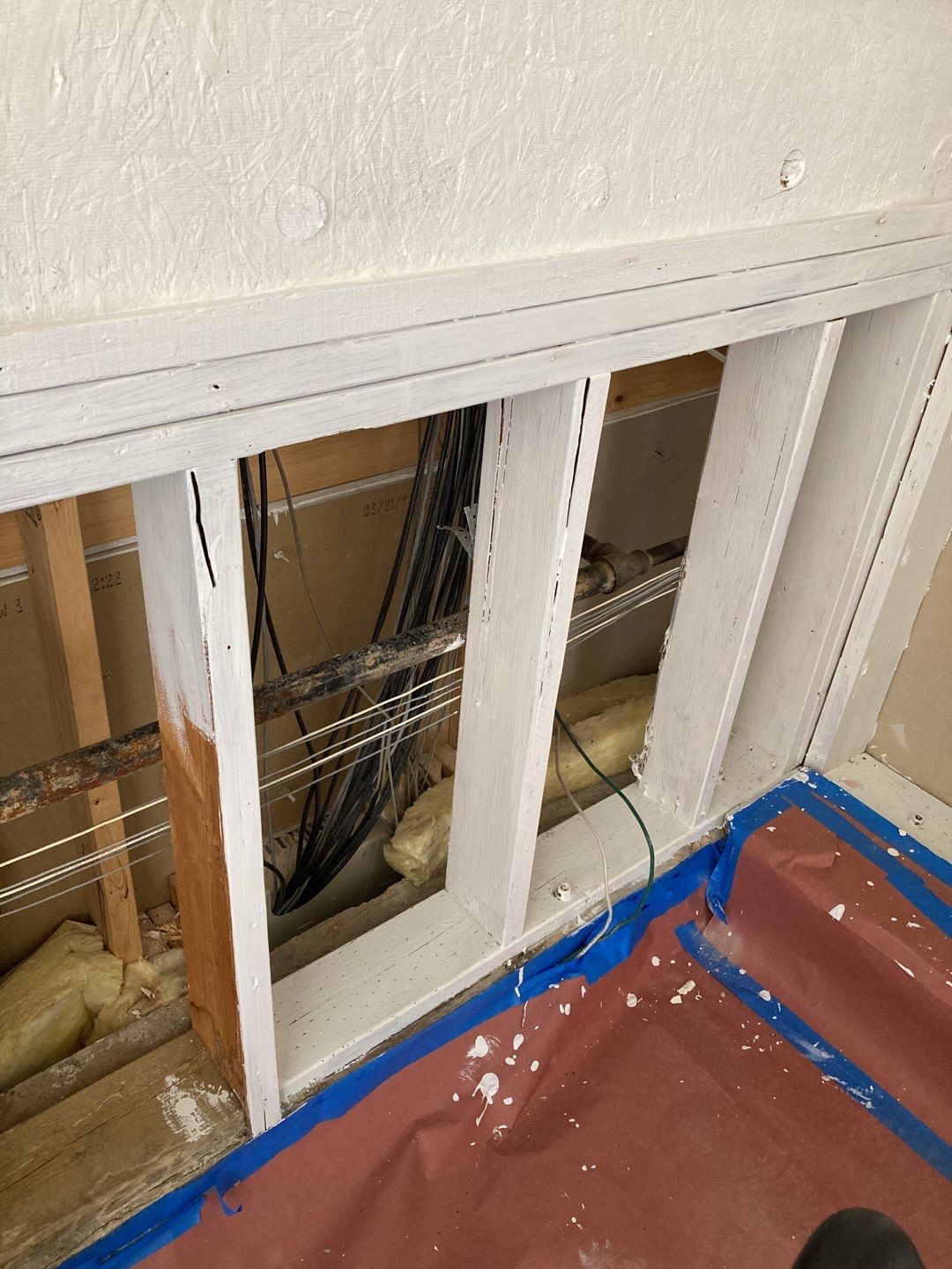 Mold Remediation using Containment by Accountable Home Services