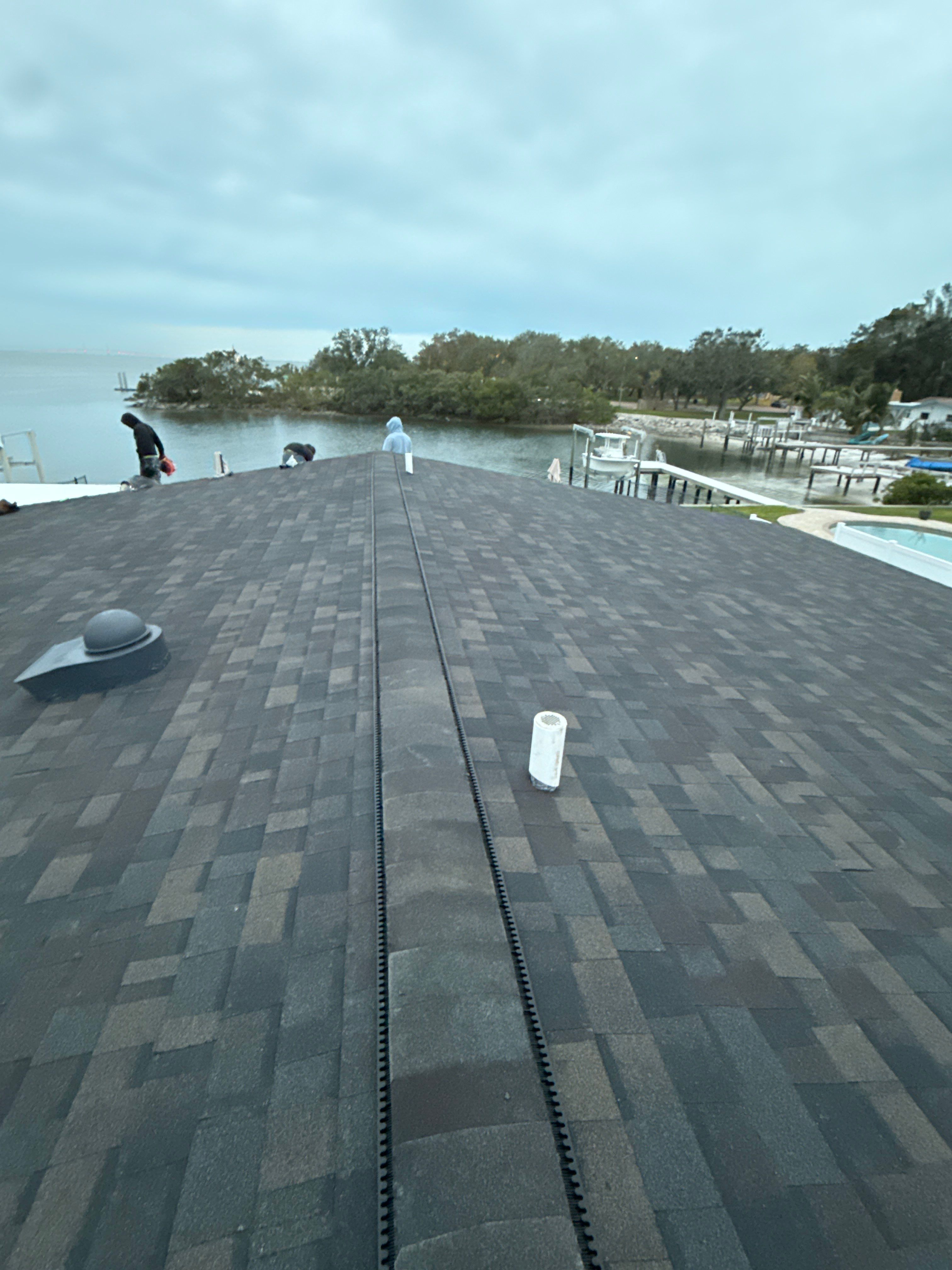 Project in St. Petersburg 33705 by Mitchell Roofing Company LLC 