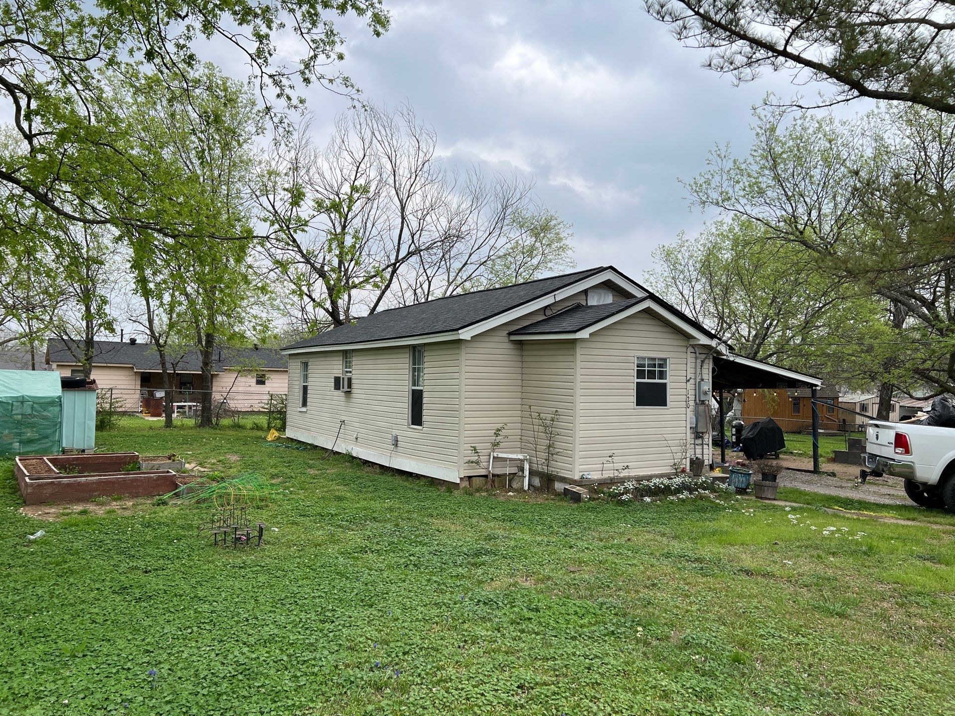 New Roof & Decking Brought to Code. by In & Out Construction & Remodeling, LLC