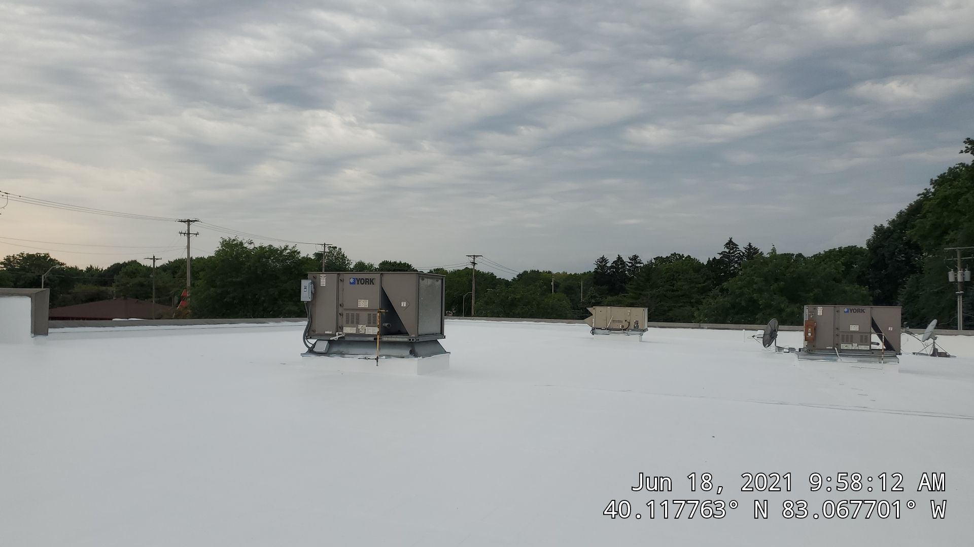 Fabric Reinforced Roof Coating by Gold Star Roofing LLC 
