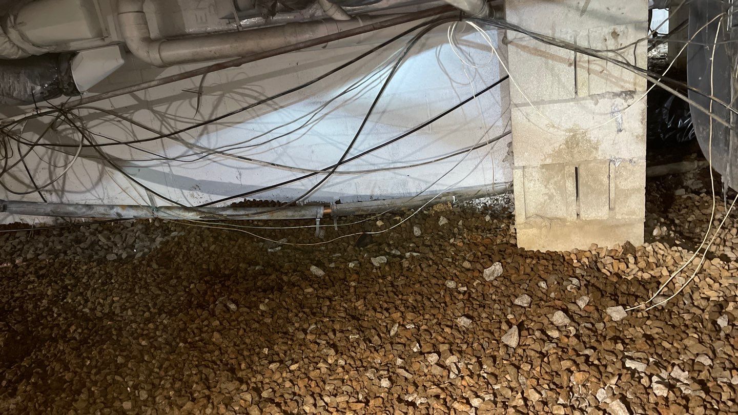 Crawl Space Waterproofing & Encapsulation using GrateProducts by Toledo Basement Repair