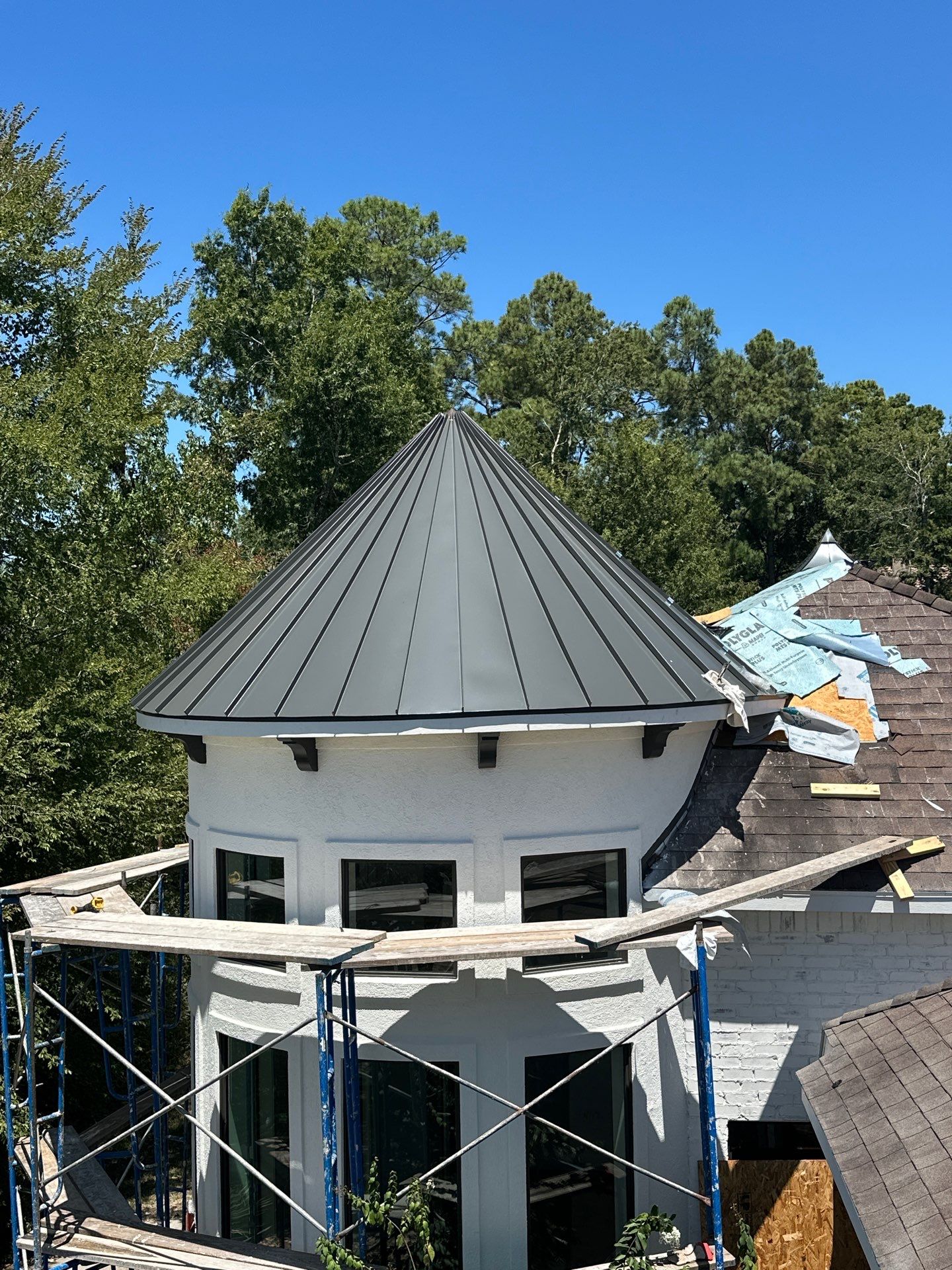 Standing Seam Project - Spring, TX by Hartland Roofing & Construction