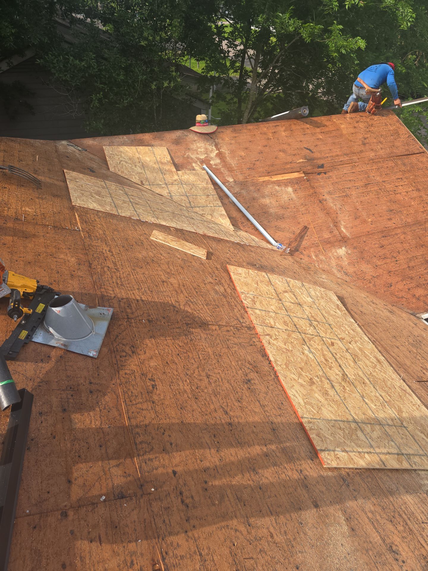 Roof Replacement Houston by Roof Repair Services LLC