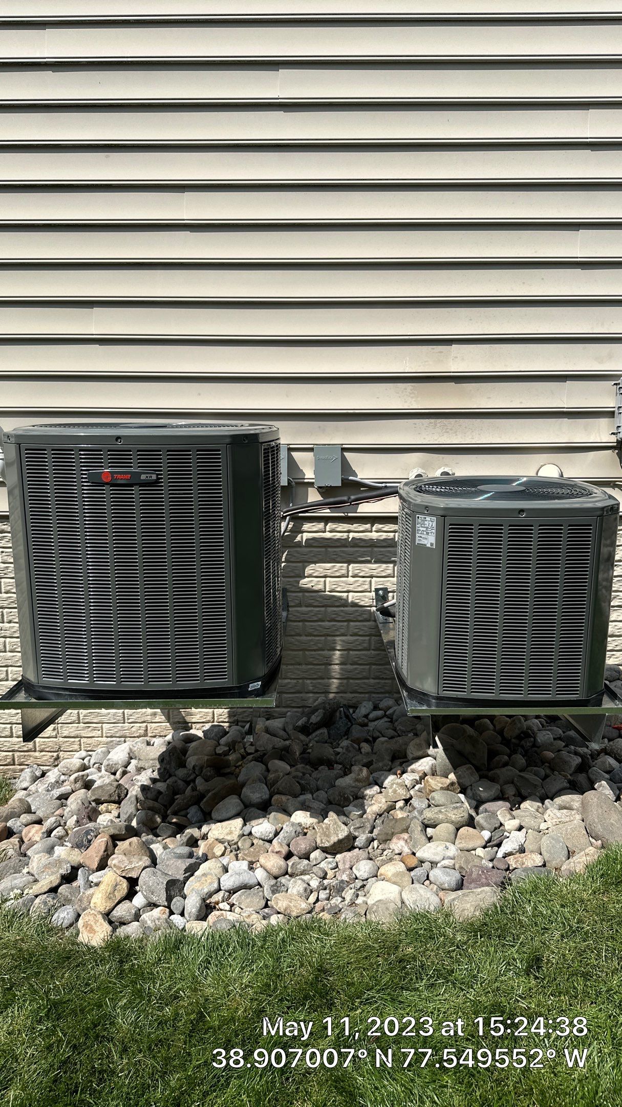 Central Air Conditioning Installation using Trane by PRO SKY SERVICES