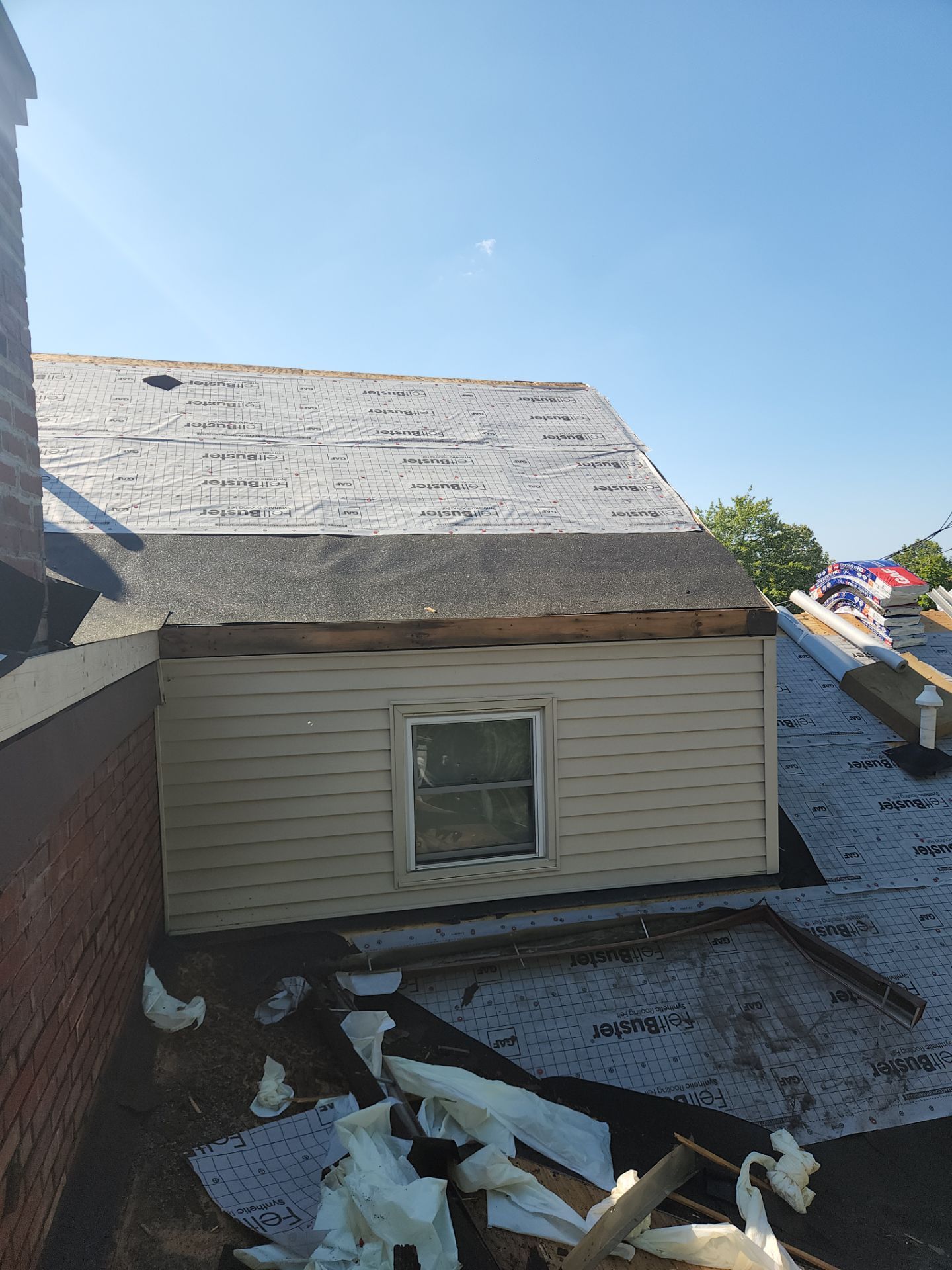 Cleveland Heights - Storm Restoration & Gutter Replacement by Atlas Roofing & Restoration