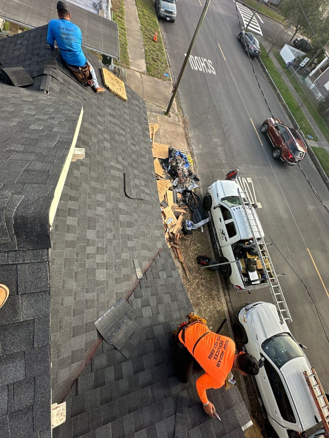 Roof Replacement Galveston by Roof Repair Company