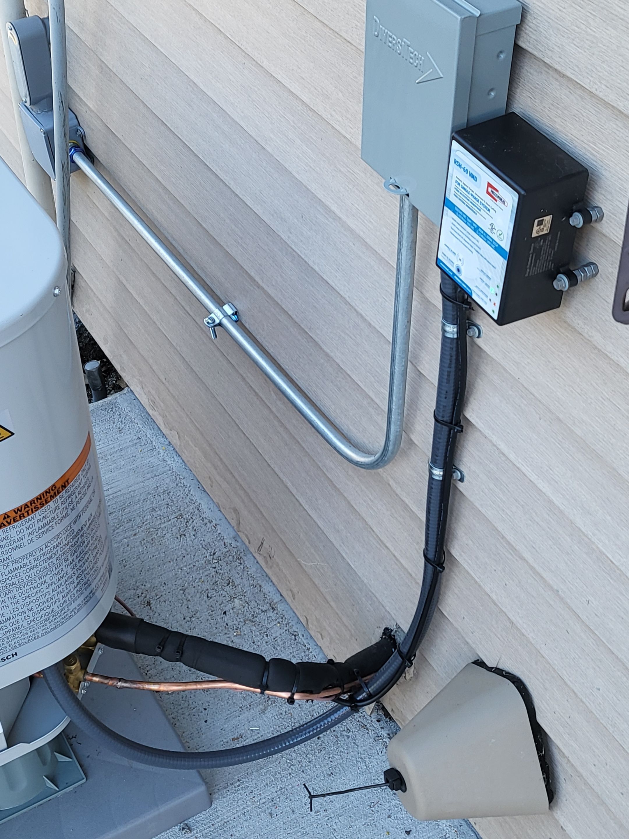 Dual Fuel Installation by Ragano Heating & Air Conditioning Inc