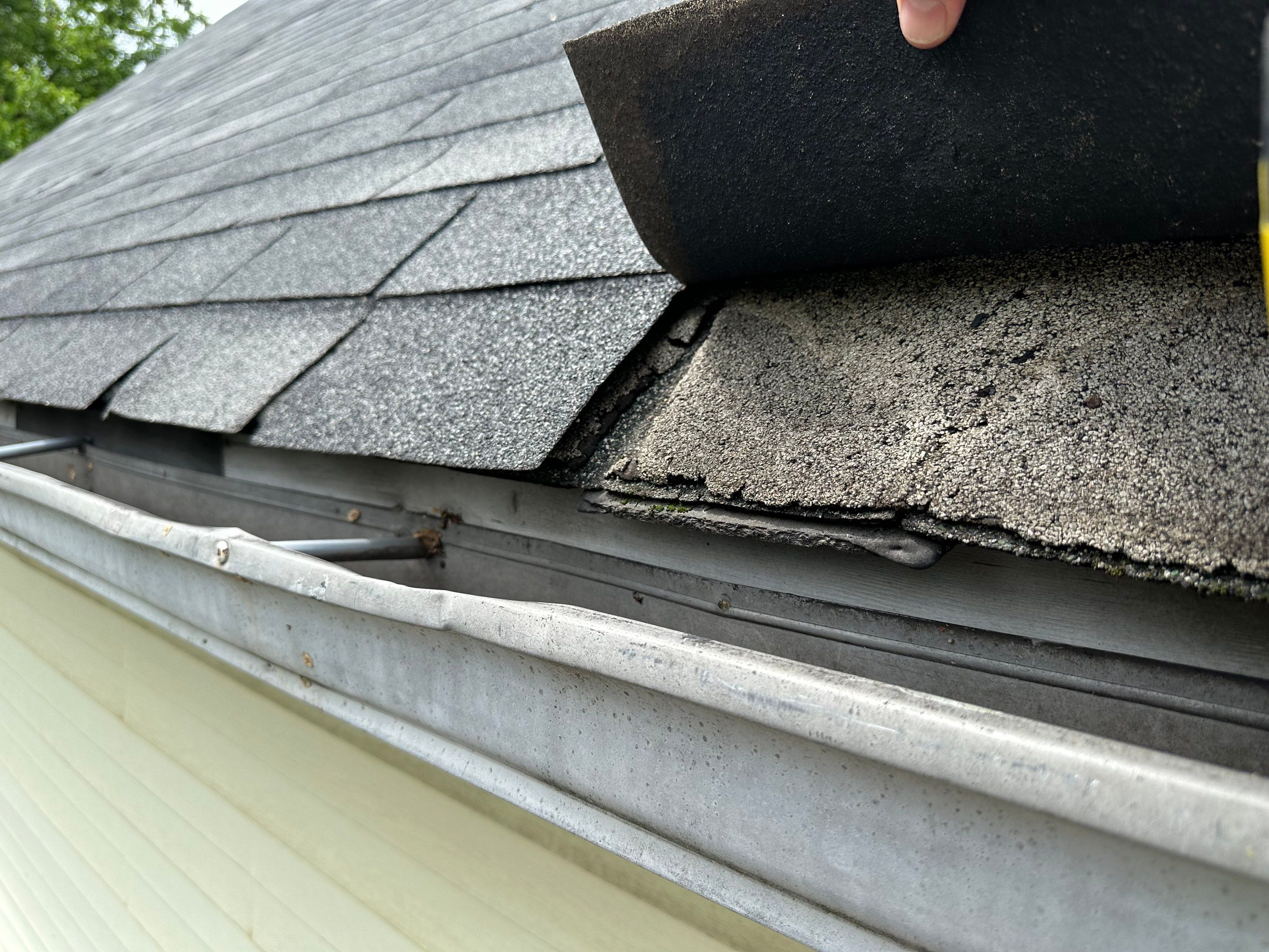Residential Roof Replacement using Ownens Corning Duration Brownwood by Absolute Roofing and Construction