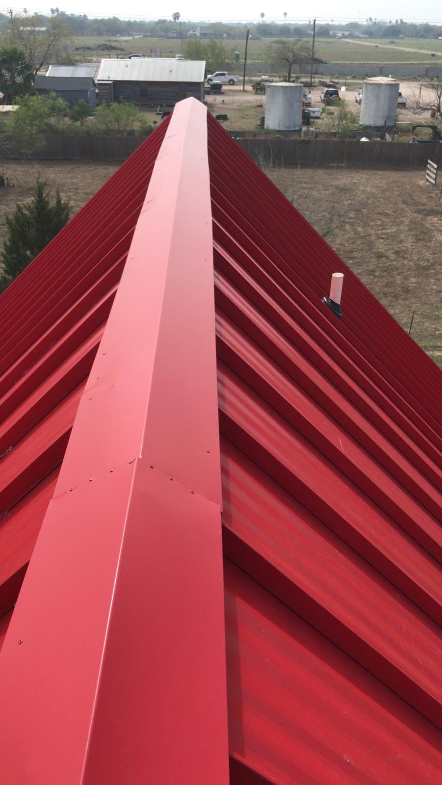 Project in Edinburg, TX by Marva Roofing