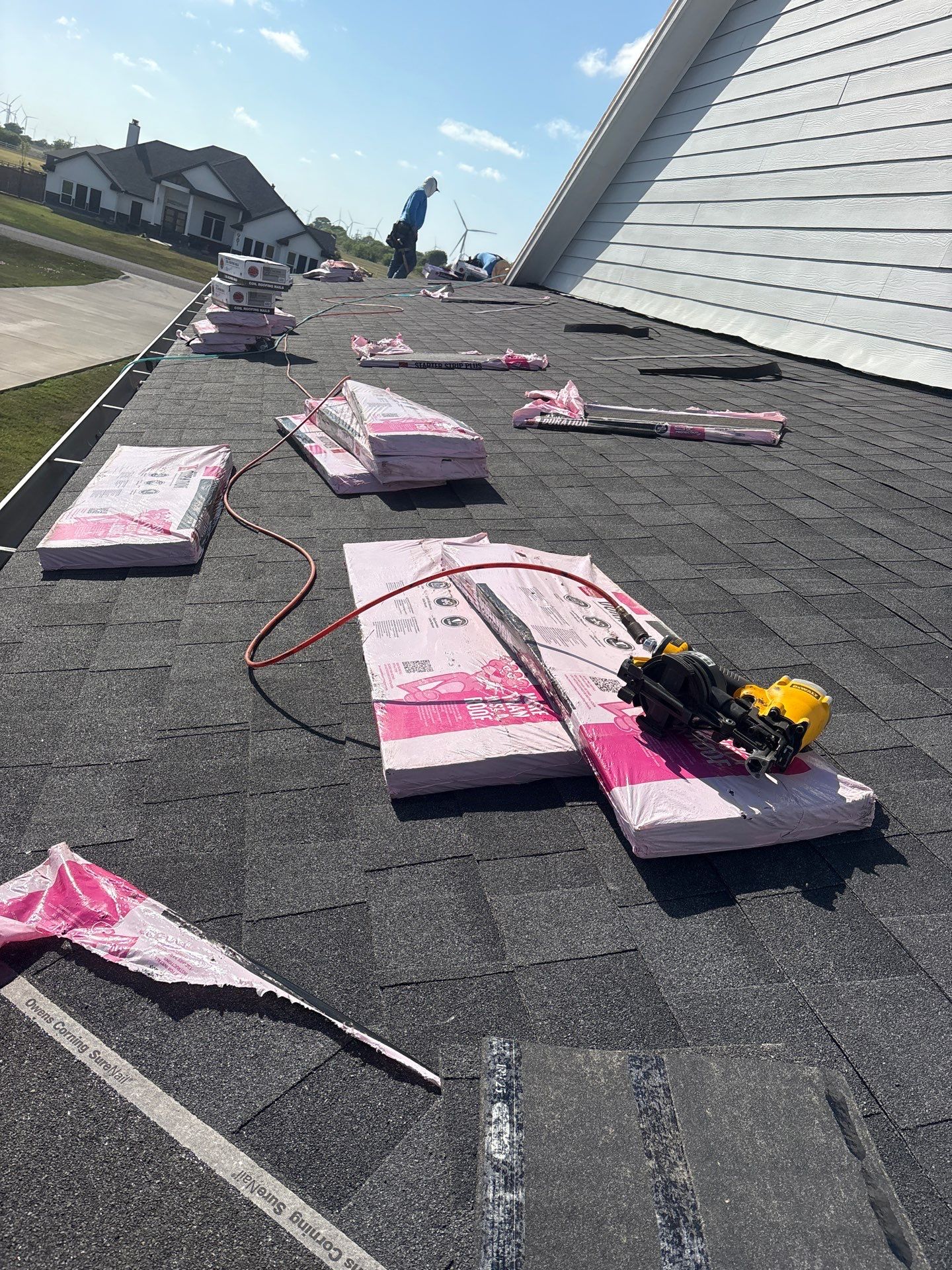 Big South Side Country Home by Bayfront Roofing and Construction