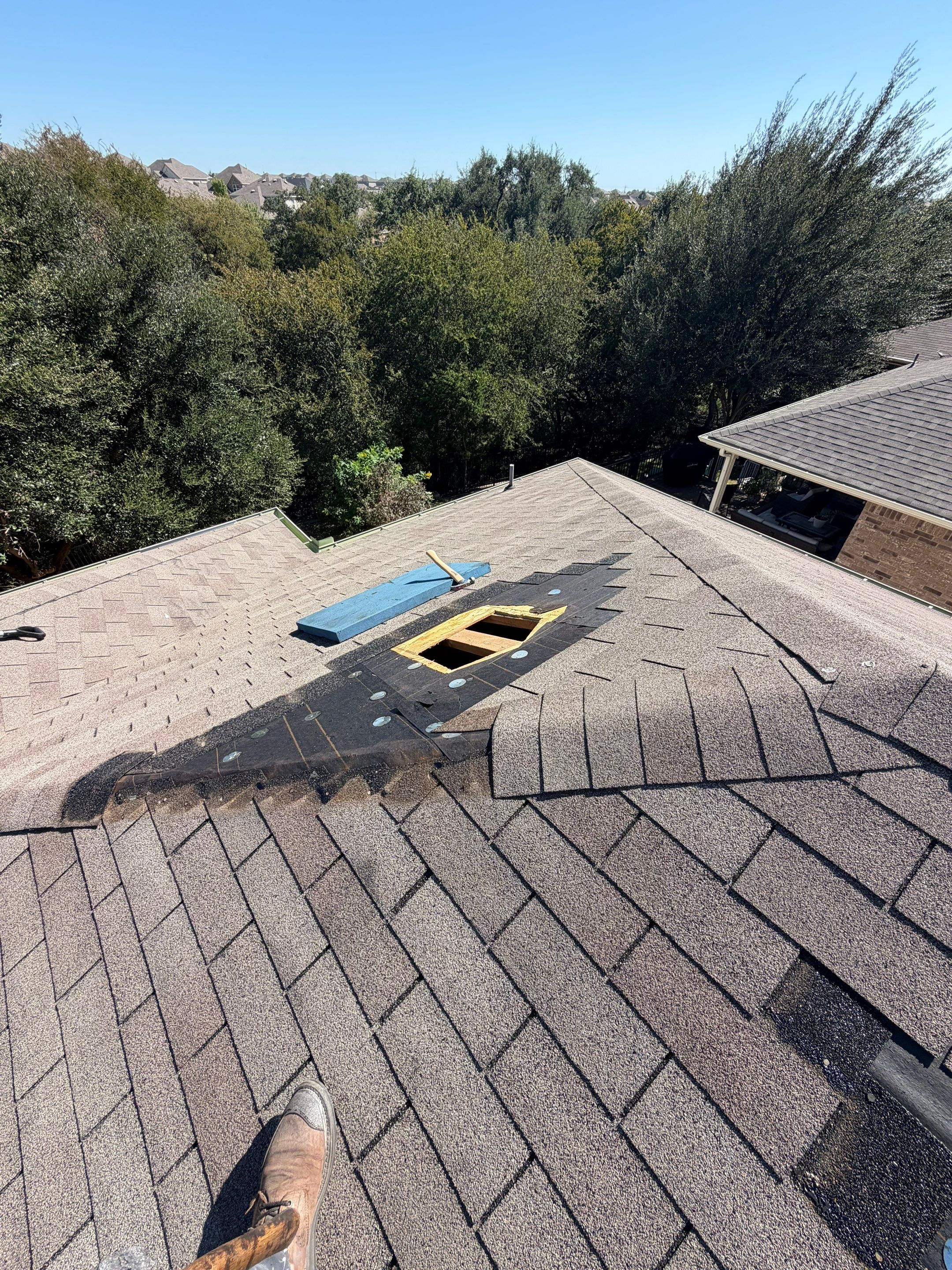 Roof Ventilation Replacement - San Antonio Roofing Company by Rox Roofing