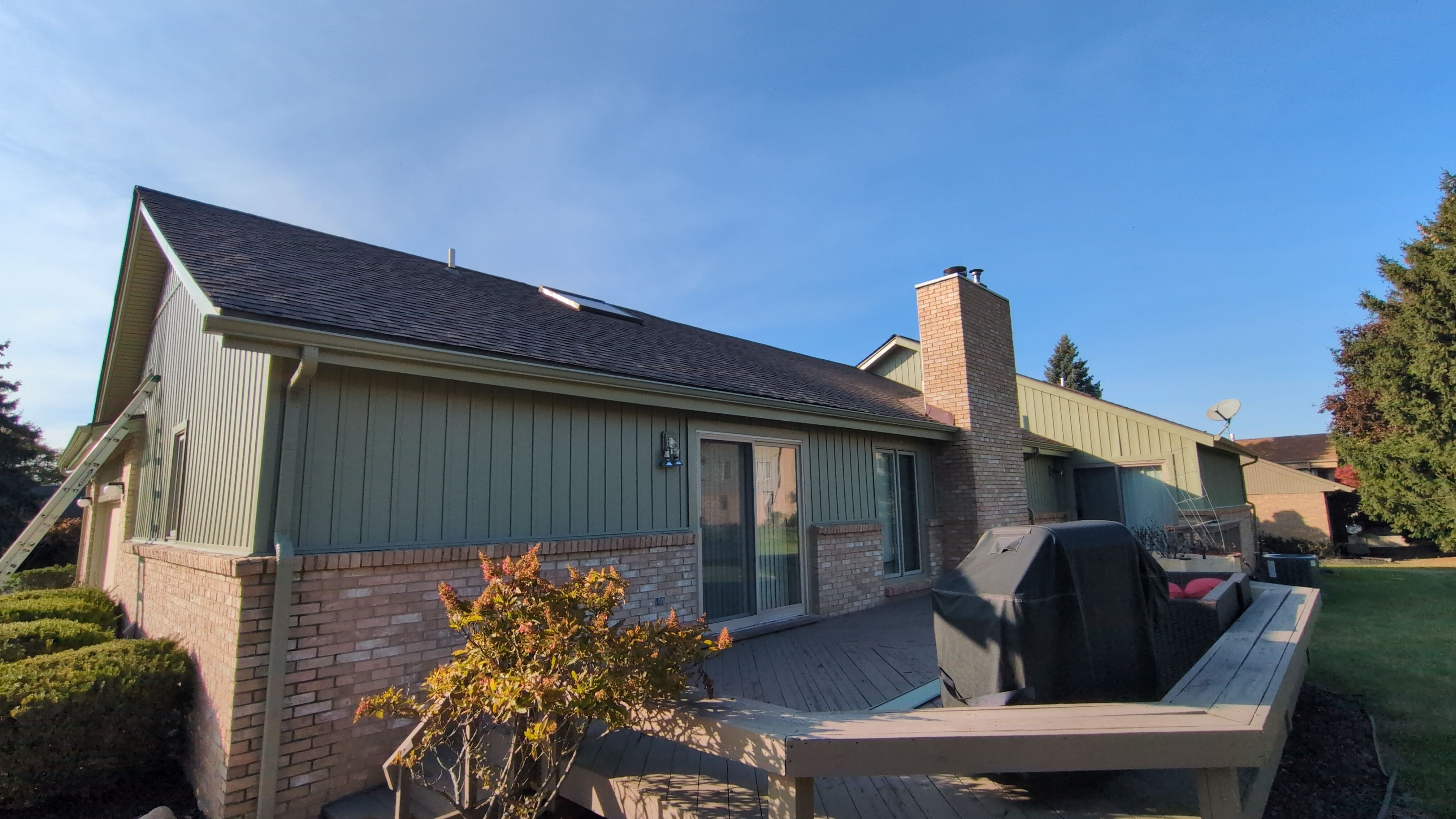 Siding Replacement using Alside 7" B&B by 180 Contractors