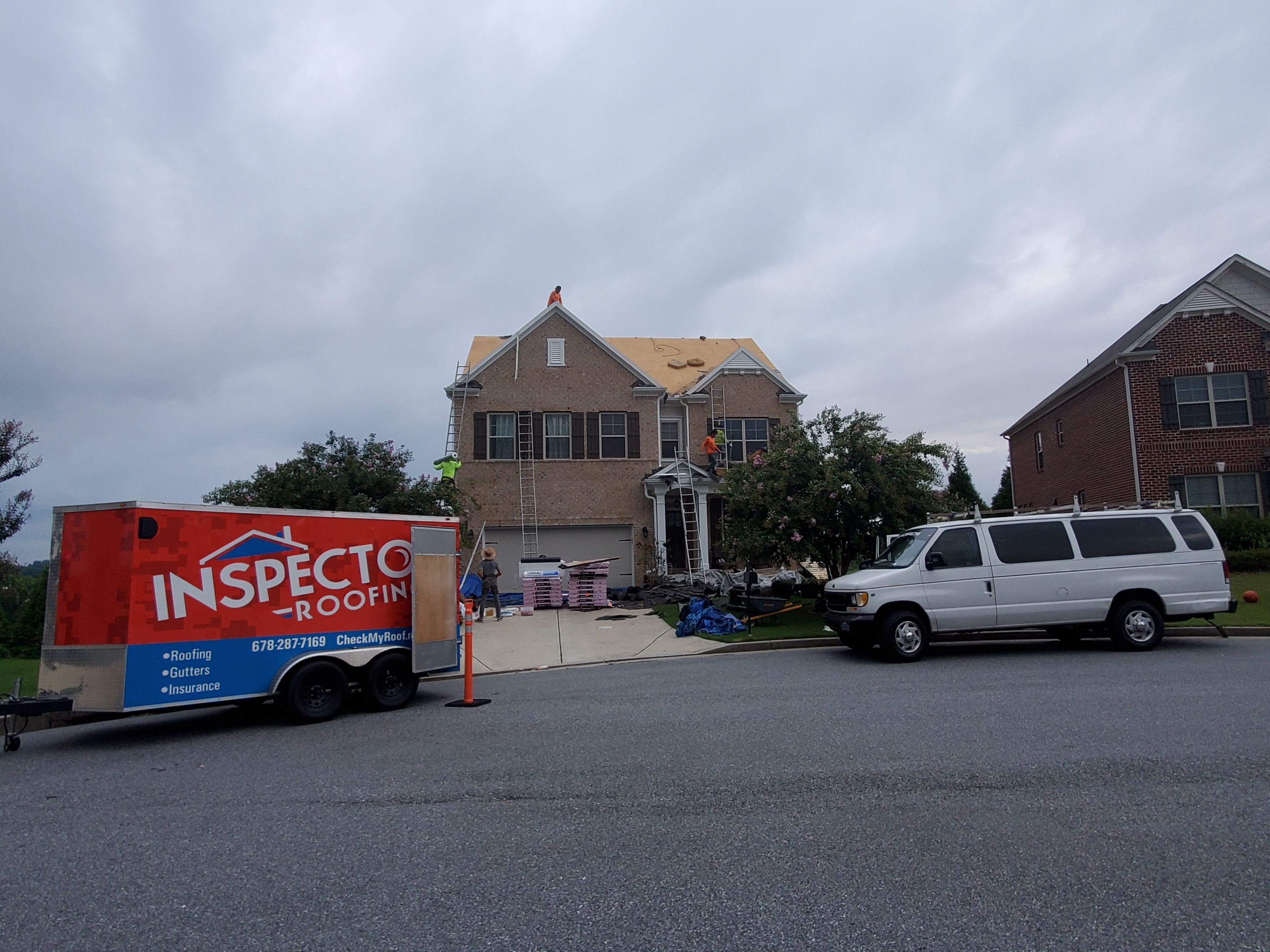 Residential Roofing Installation by Inspector Roofing and Restoration