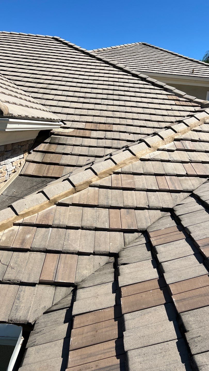 Residential Roofing Repair using Concrete Roof Tile by RoofSmith of Tampa Bay