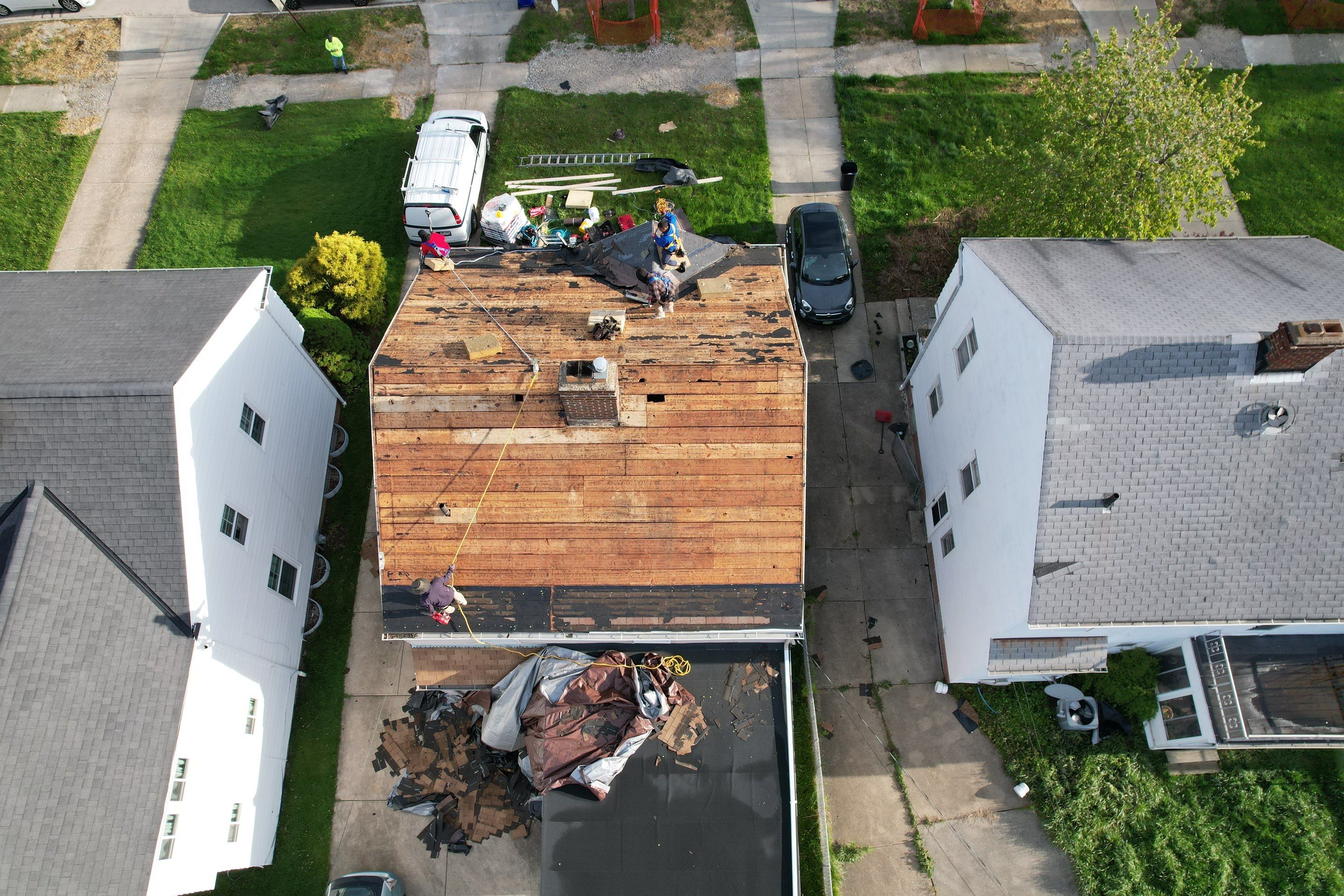 University Heights Roof Replacement by Atlas Roofing & Restoration