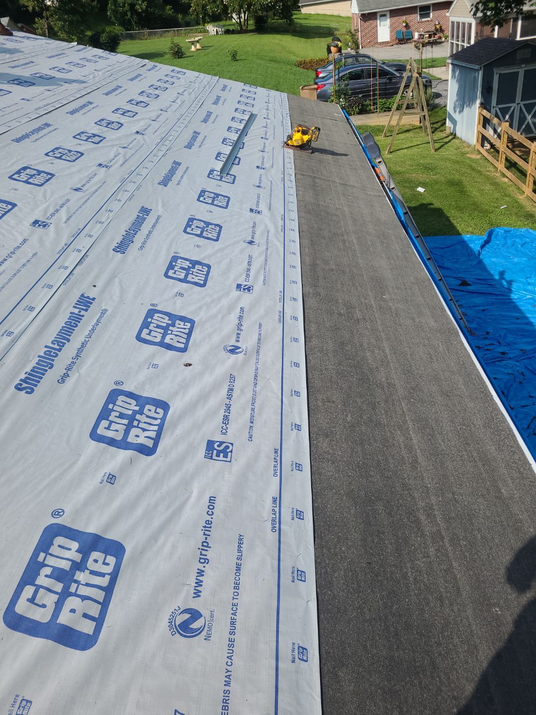 Full Roof Replacement After Storm Damage in Timonium, MD by Bealing Roofing & Exteriors