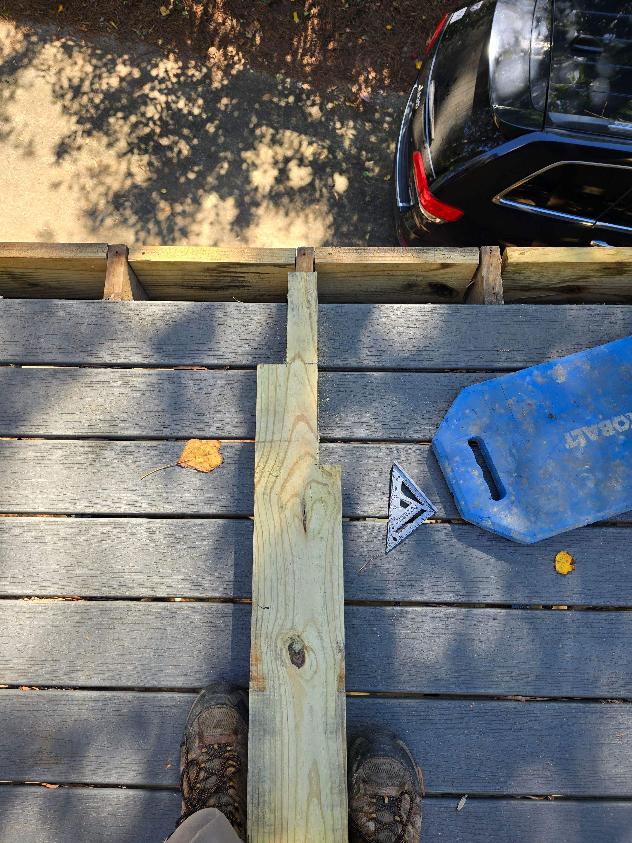 Custom Railings, Deck Support Installation, and Professional Deck Painting by Billy Weatherspoon Contractor