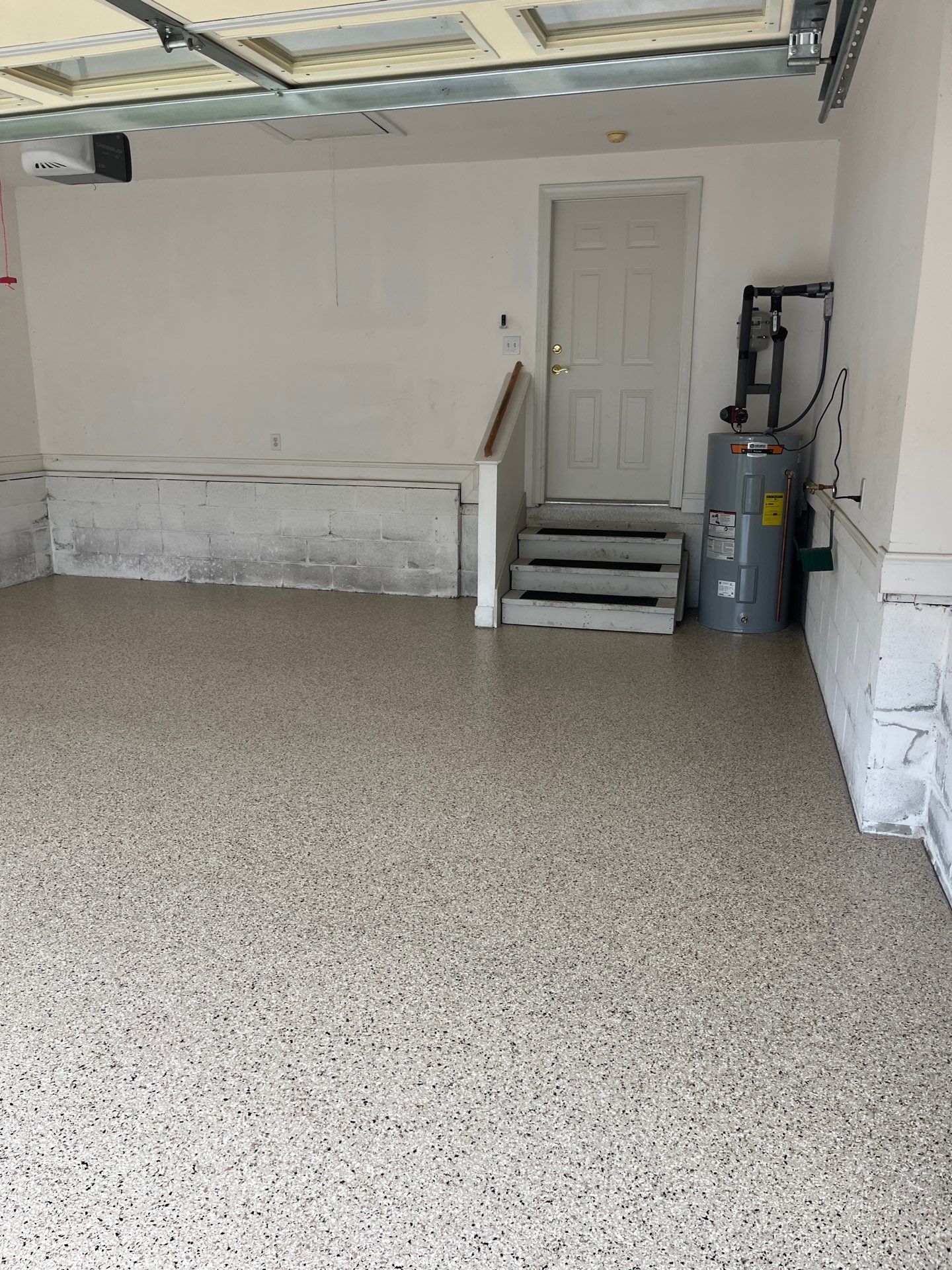 Garage Floor Coating using Shoreline by My Garage Floor Guys