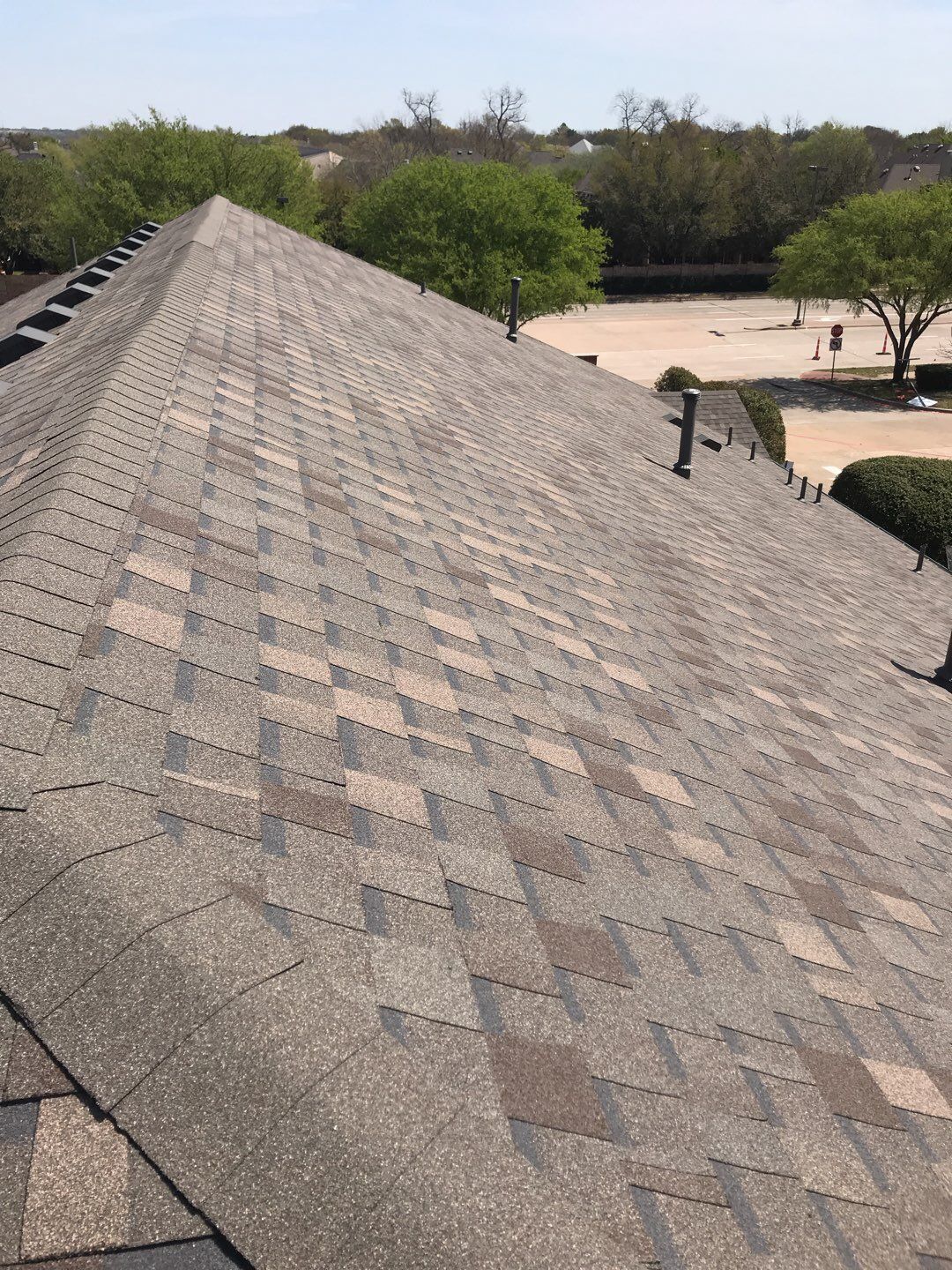 Roof Replacement by Rainy Day Restoration