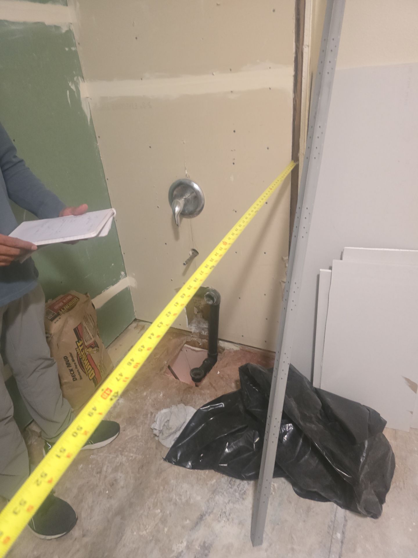 Scope of Work: Bathroom Plumbing Installation and Water Line Inspection by Us Plumbing