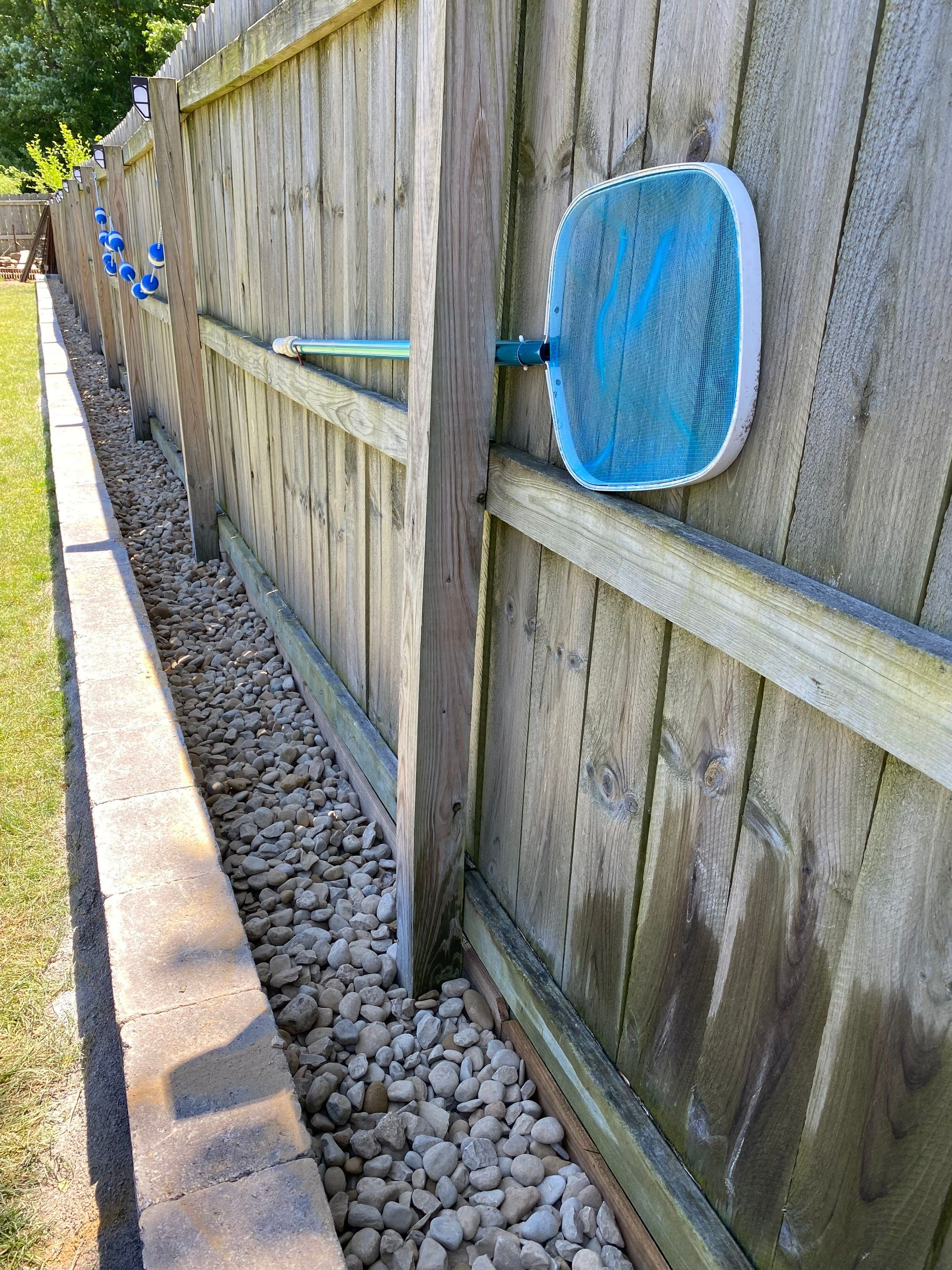 Hardscape River Wall Projects by Elm Rose Gardens