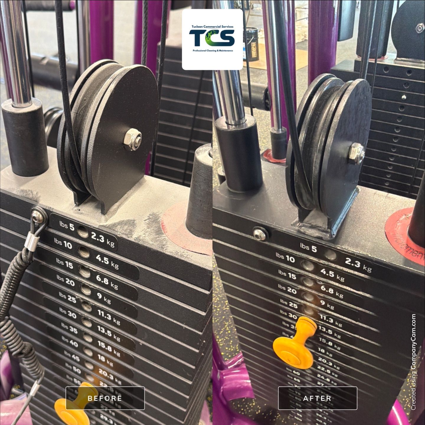 Project in Oakland by Tuclean Commercial Services 